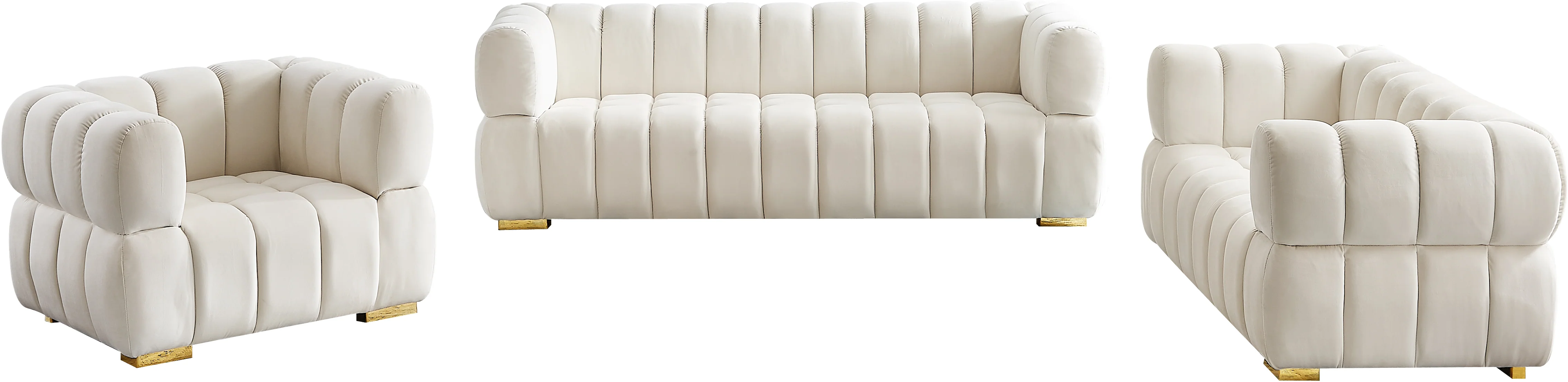 Gwen Velvet Upholstered Chair - Image 46