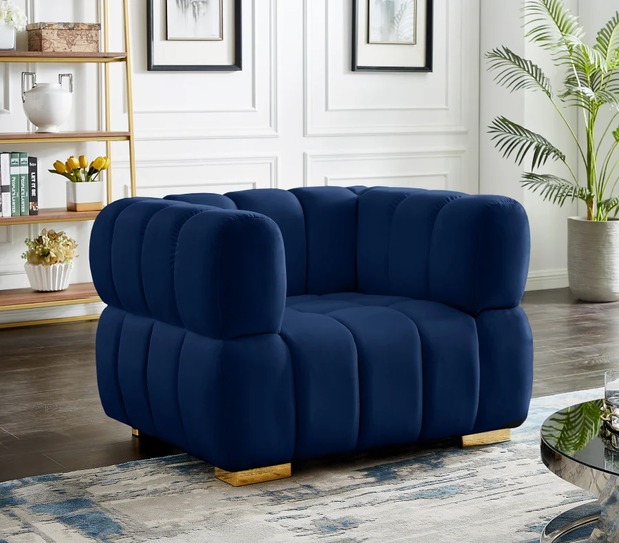 Gwen Velvet Upholstered Chair - Image 51