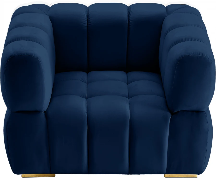 Gwen Velvet Upholstered Chair - Image 55