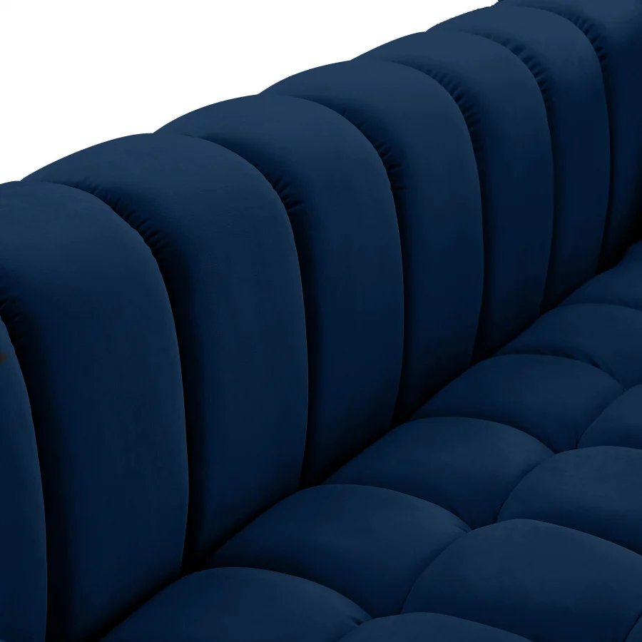 Gwen Velvet Upholstered Chair - Image 56