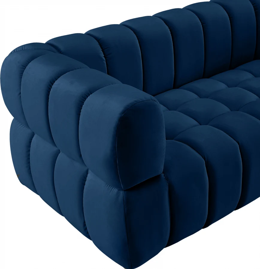 Gwen Velvet Upholstered Chair - Image 58
