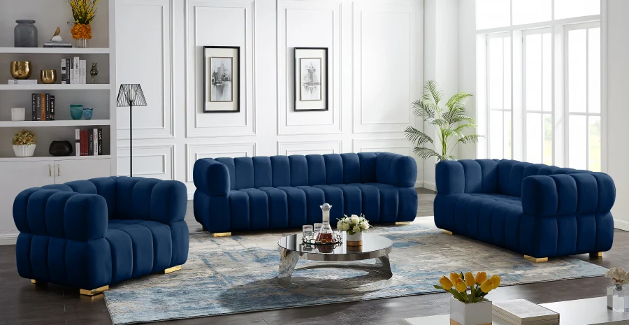 Gwen Velvet Upholstered Chair - Image 61