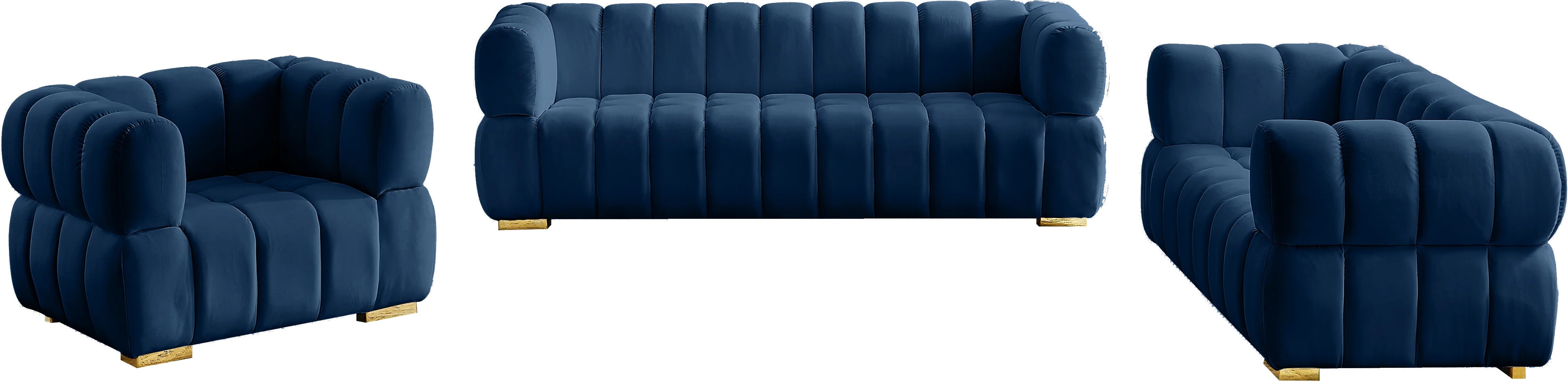 Gwen Velvet Upholstered Chair - Image 62