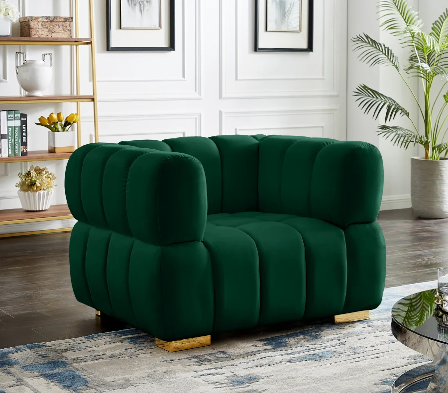 Gwen Velvet Upholstered Chair - Image 67