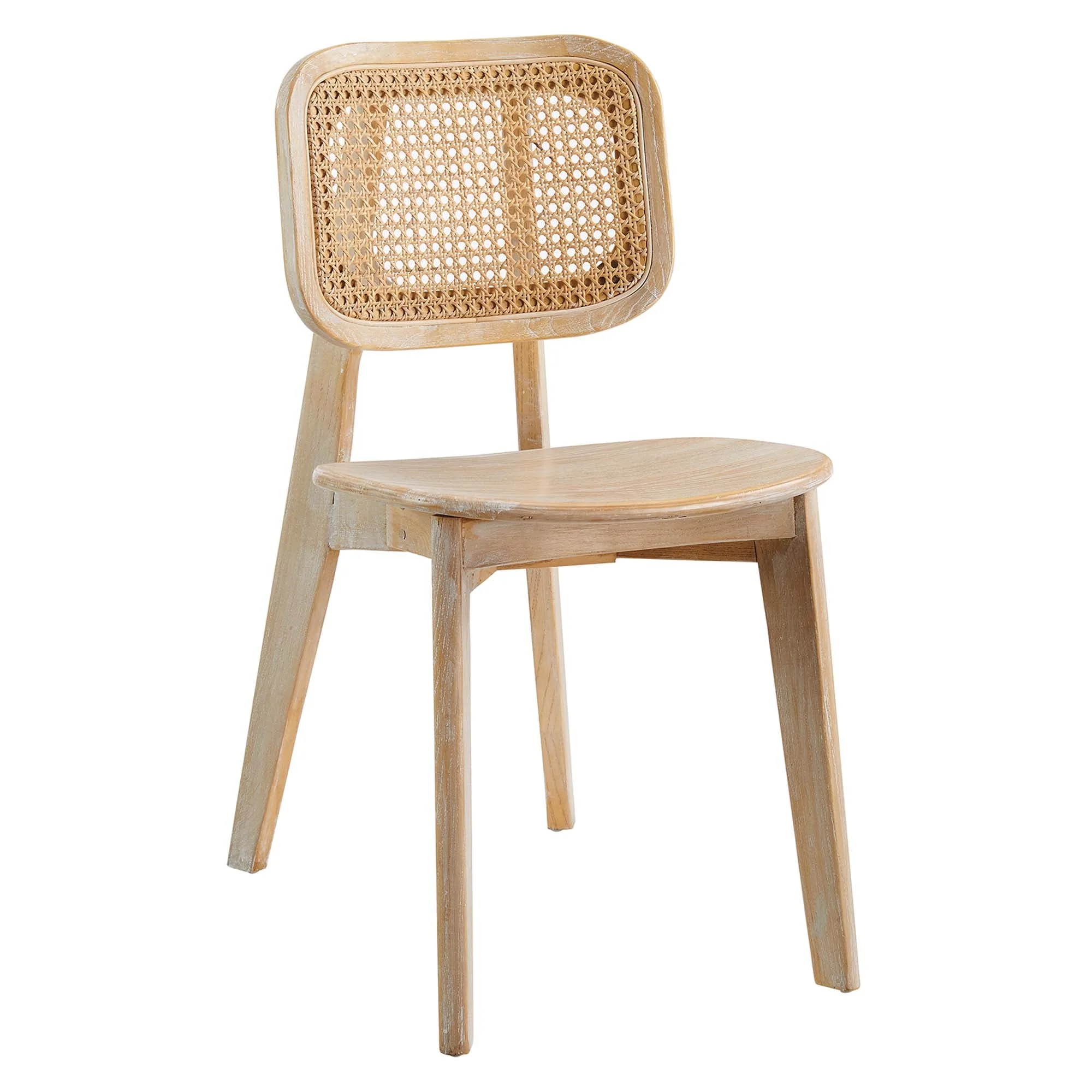 Habitat Wood Dining Side Chair Set of 2 - Image 12
