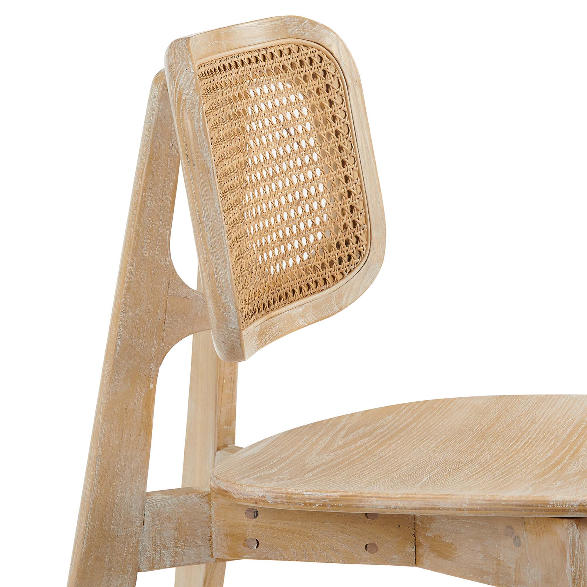 Habitat Wood Dining Side Chair Set of 2 - Image 14
