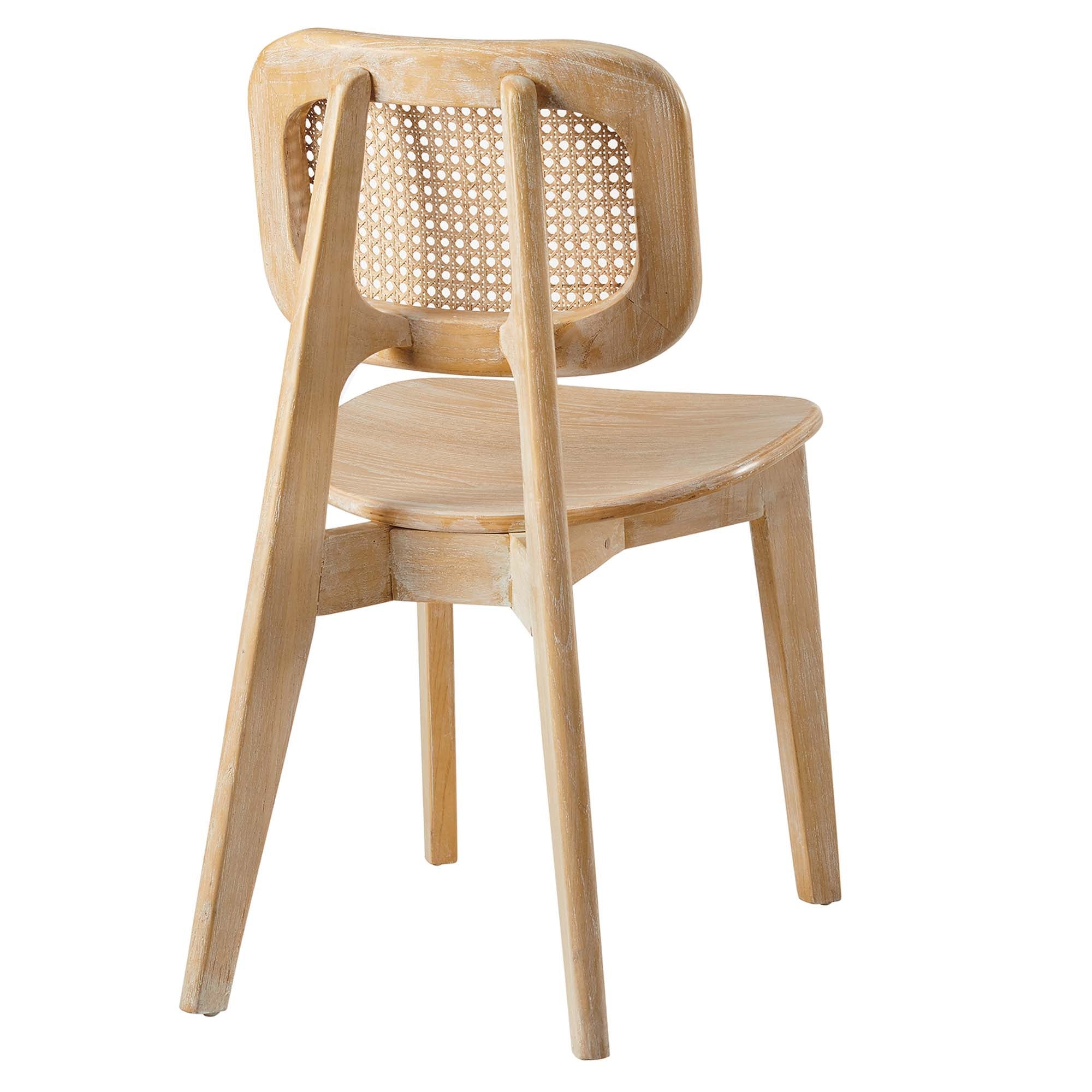 Habitat Wood Dining Side Chair Set of 2 - Image 15