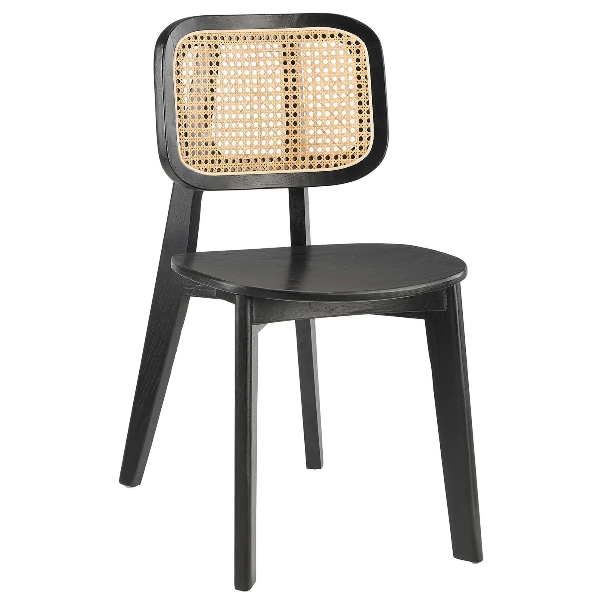 Habitat Wood Dining Side Chair Set of 2 - Image 2