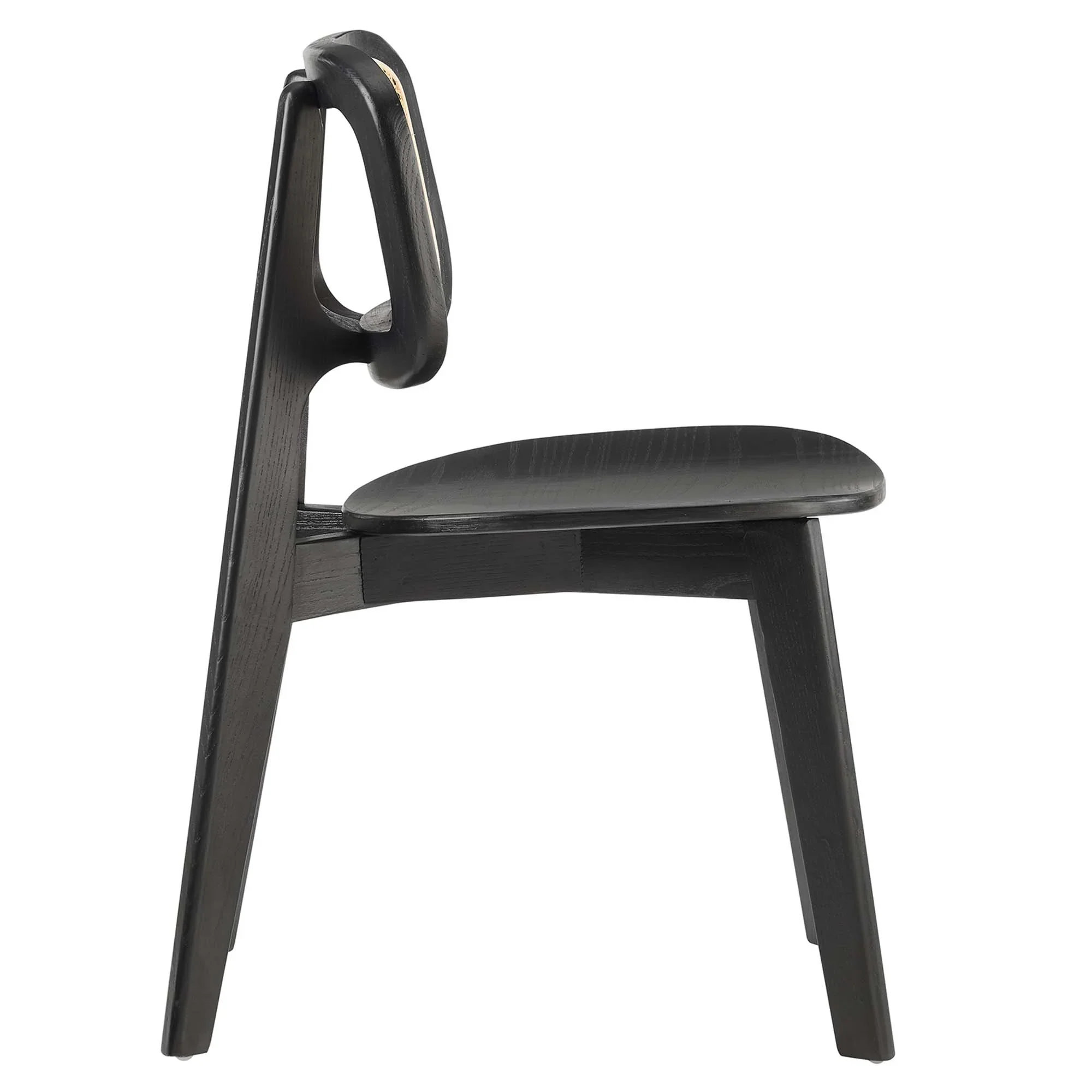 Habitat Wood Dining Side Chair Set of 2 - Image 3