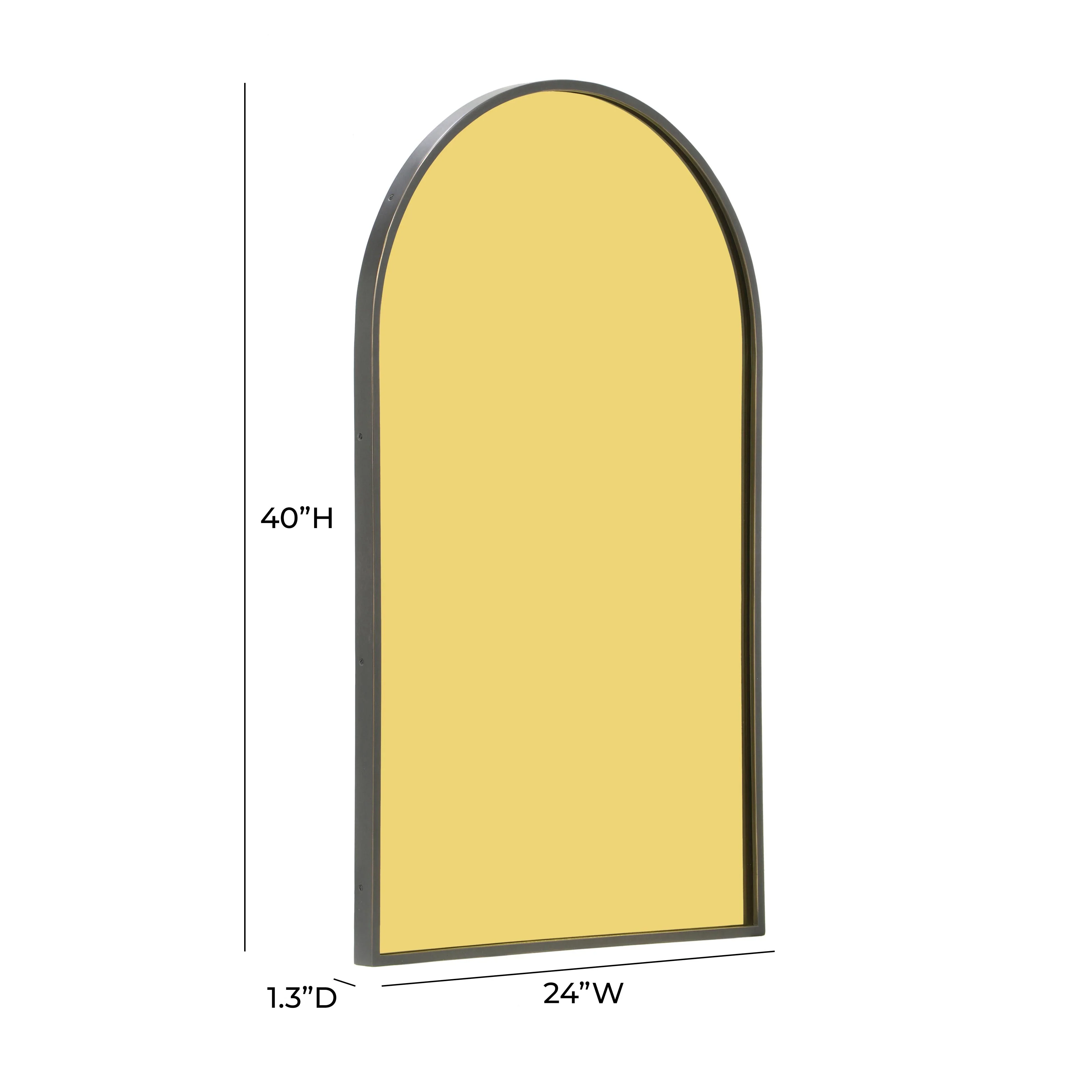 Hadley 24"X40" Arched Wall Mirror - Image 7