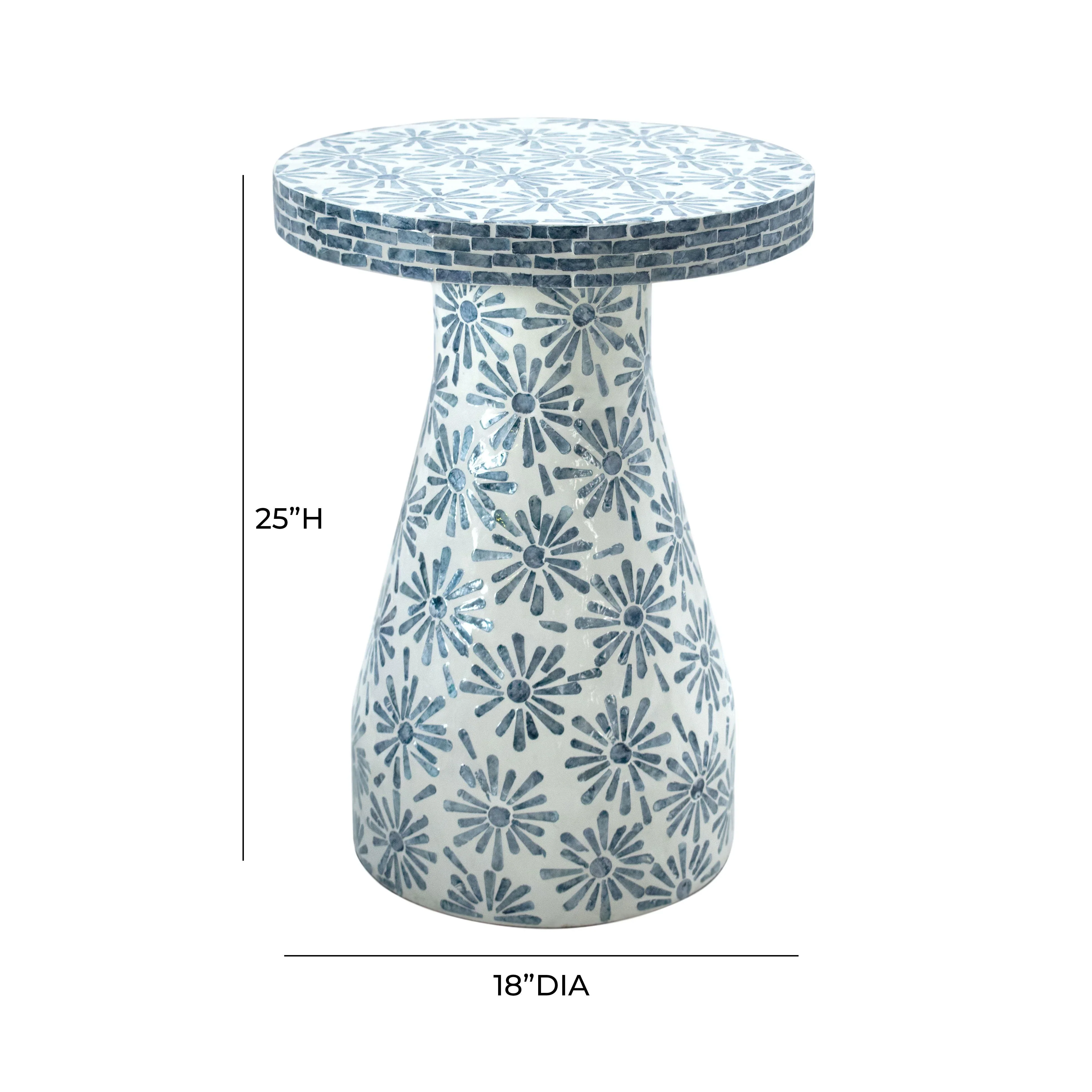 Halio Shell Side Table - Image 13