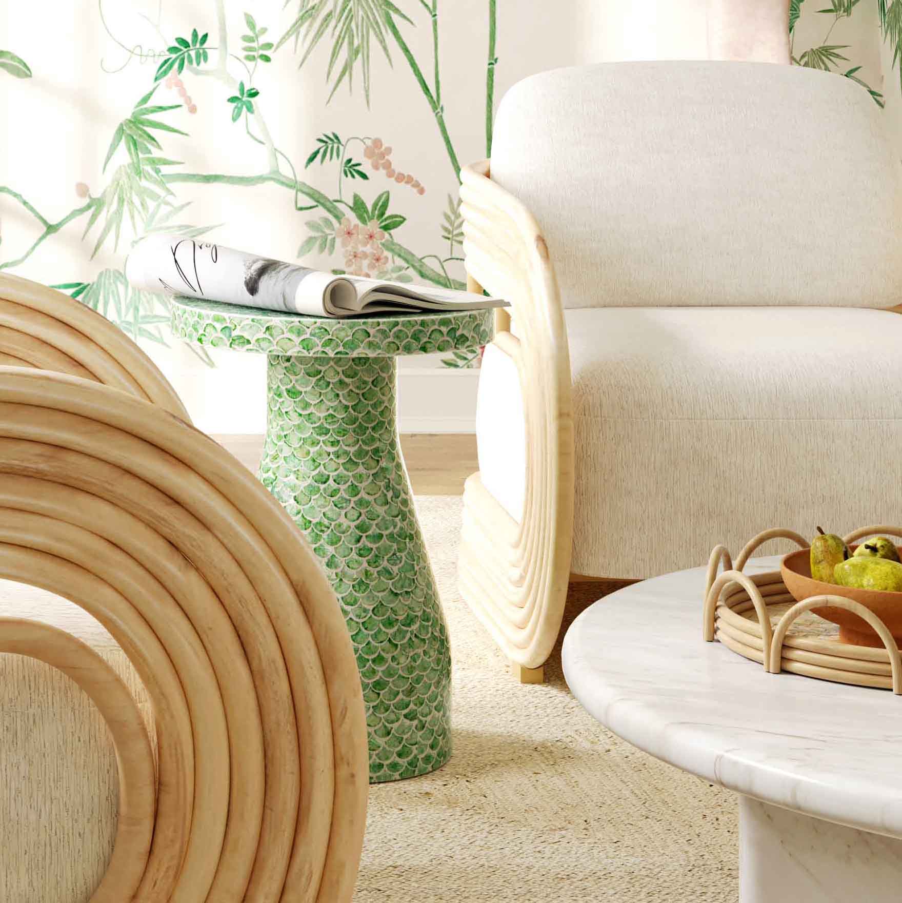 Halio Shell Side Table - Image 16