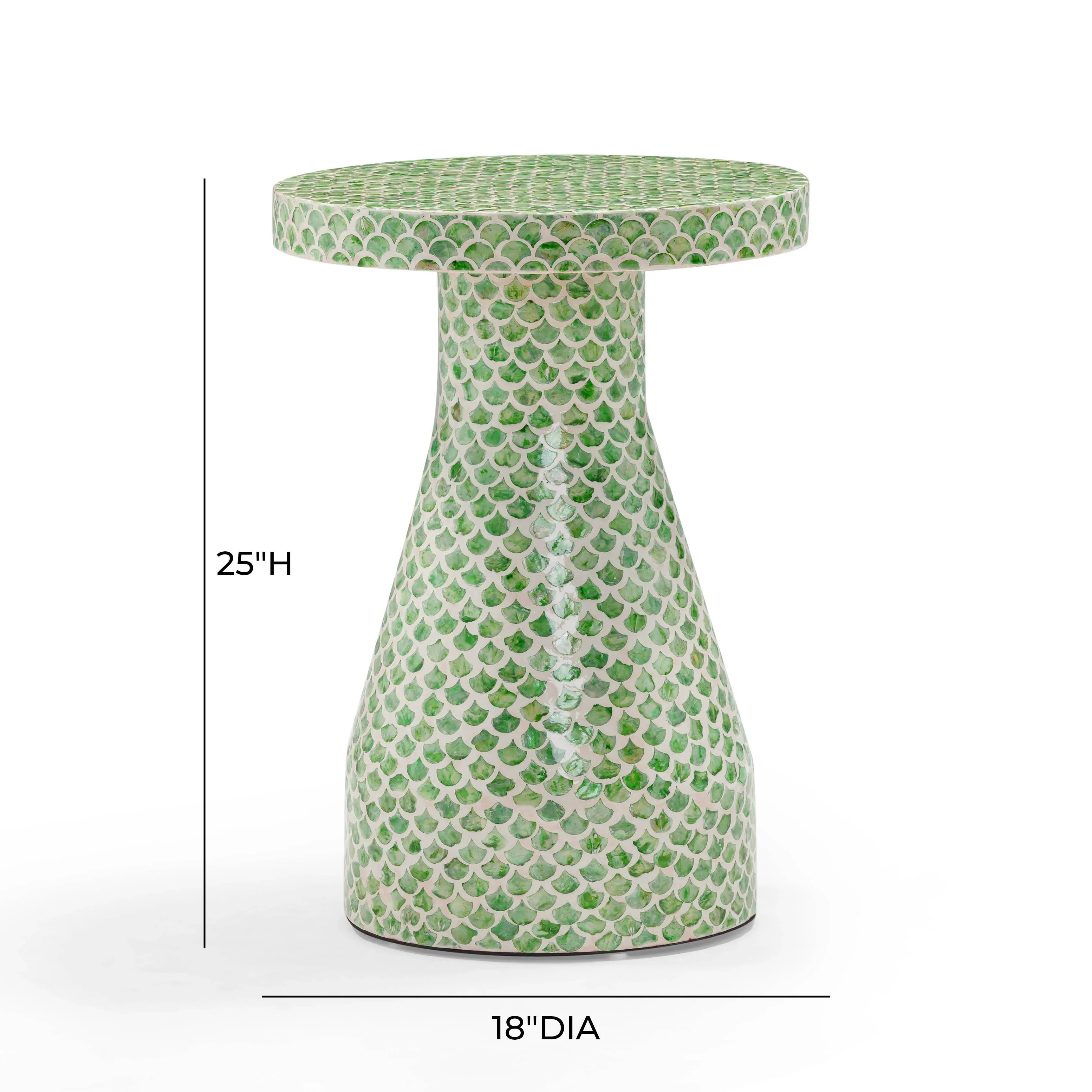 Halio Shell Side Table - Image 19