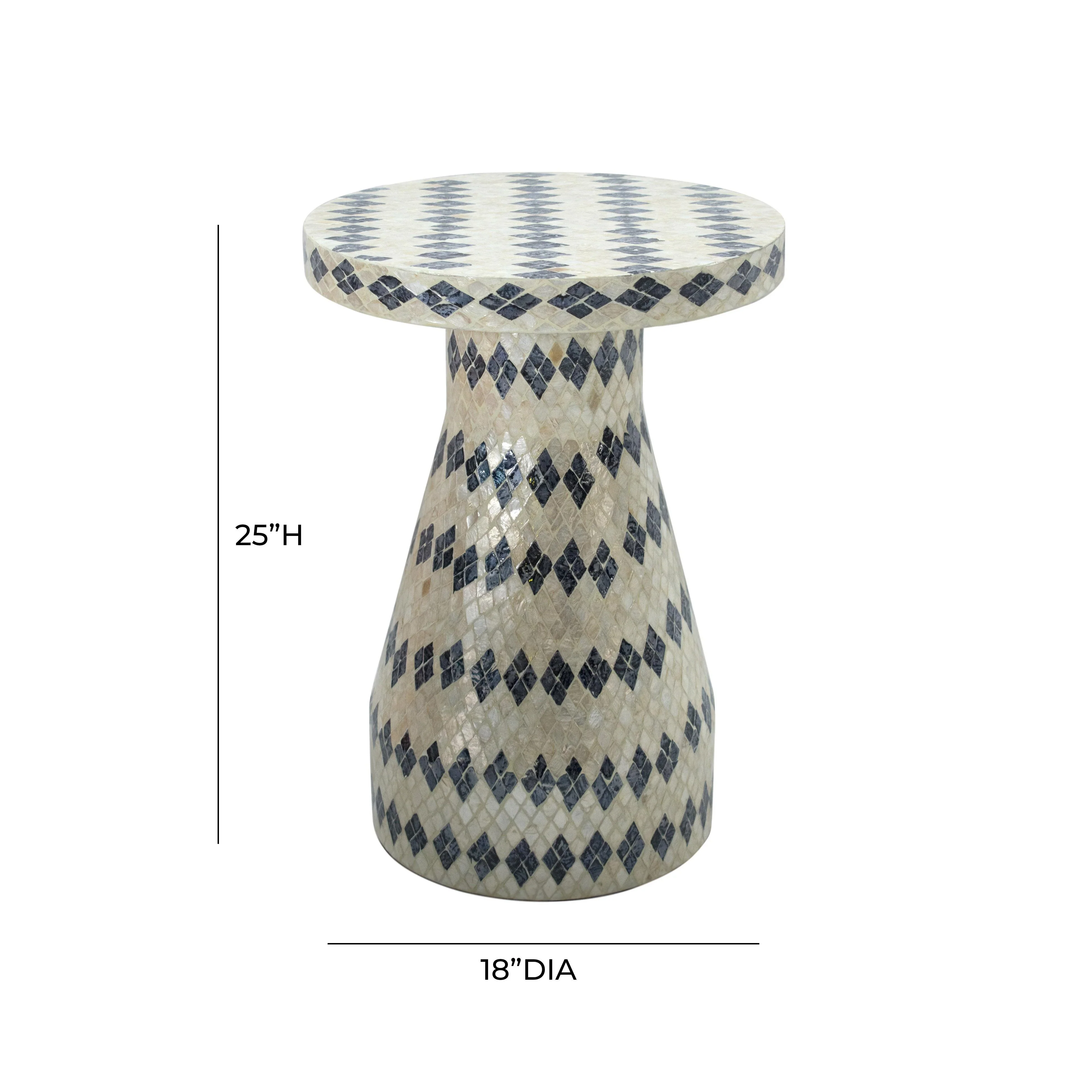 Halio Shell Side Table - Image 6