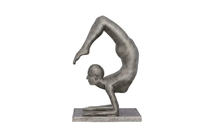 Handstand Scorpion Sculpture, Aluminum - Image 2