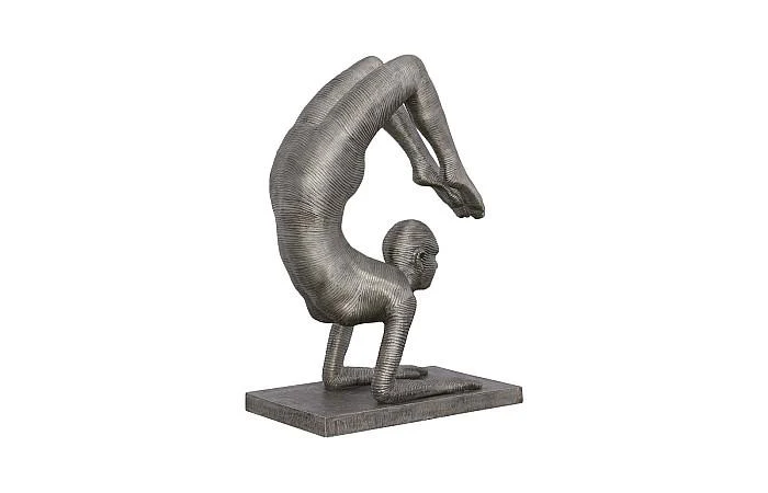 Handstand Scorpion Sculpture, Aluminum - Image 3