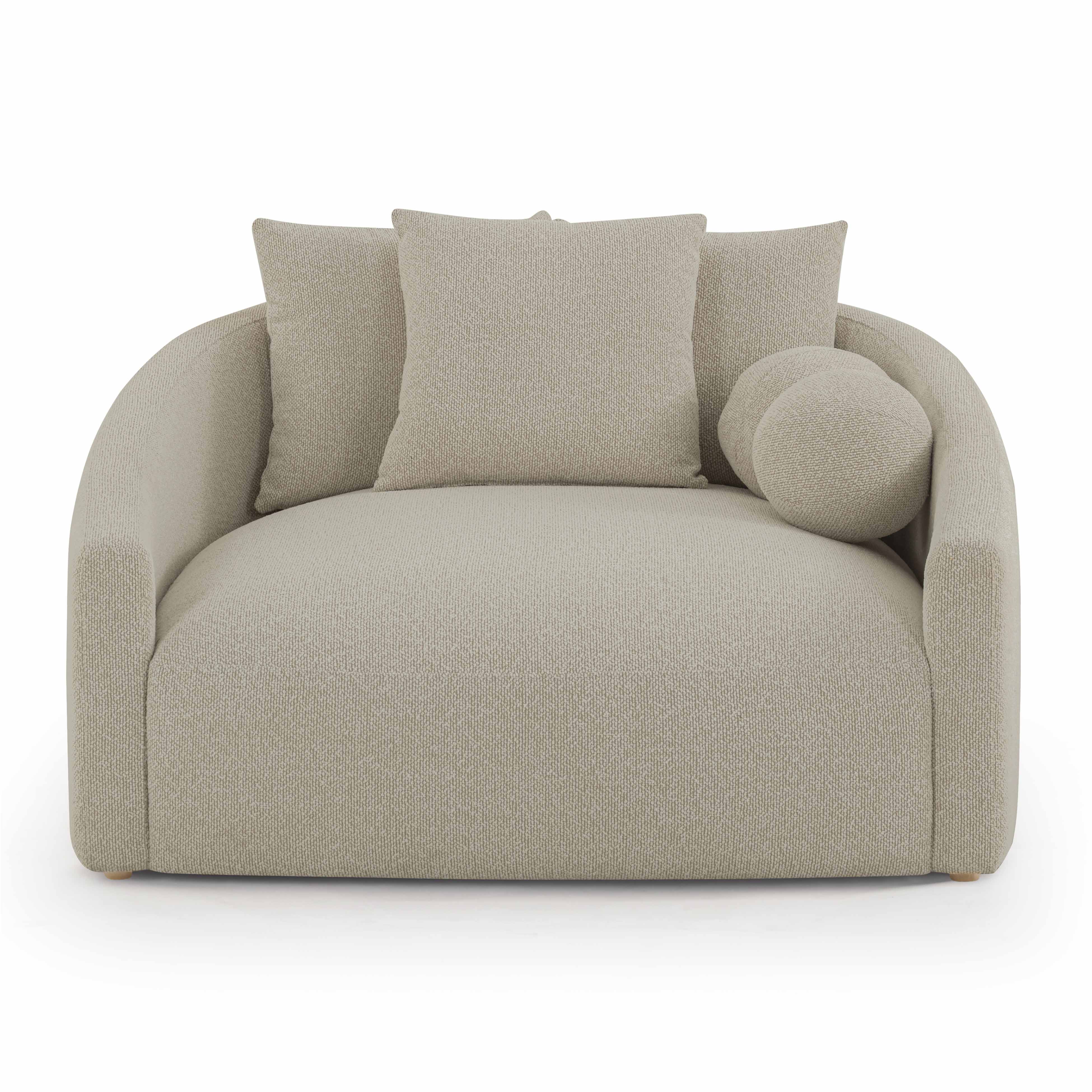 Hanim 54" Performance Boucle Daybed - Image 8