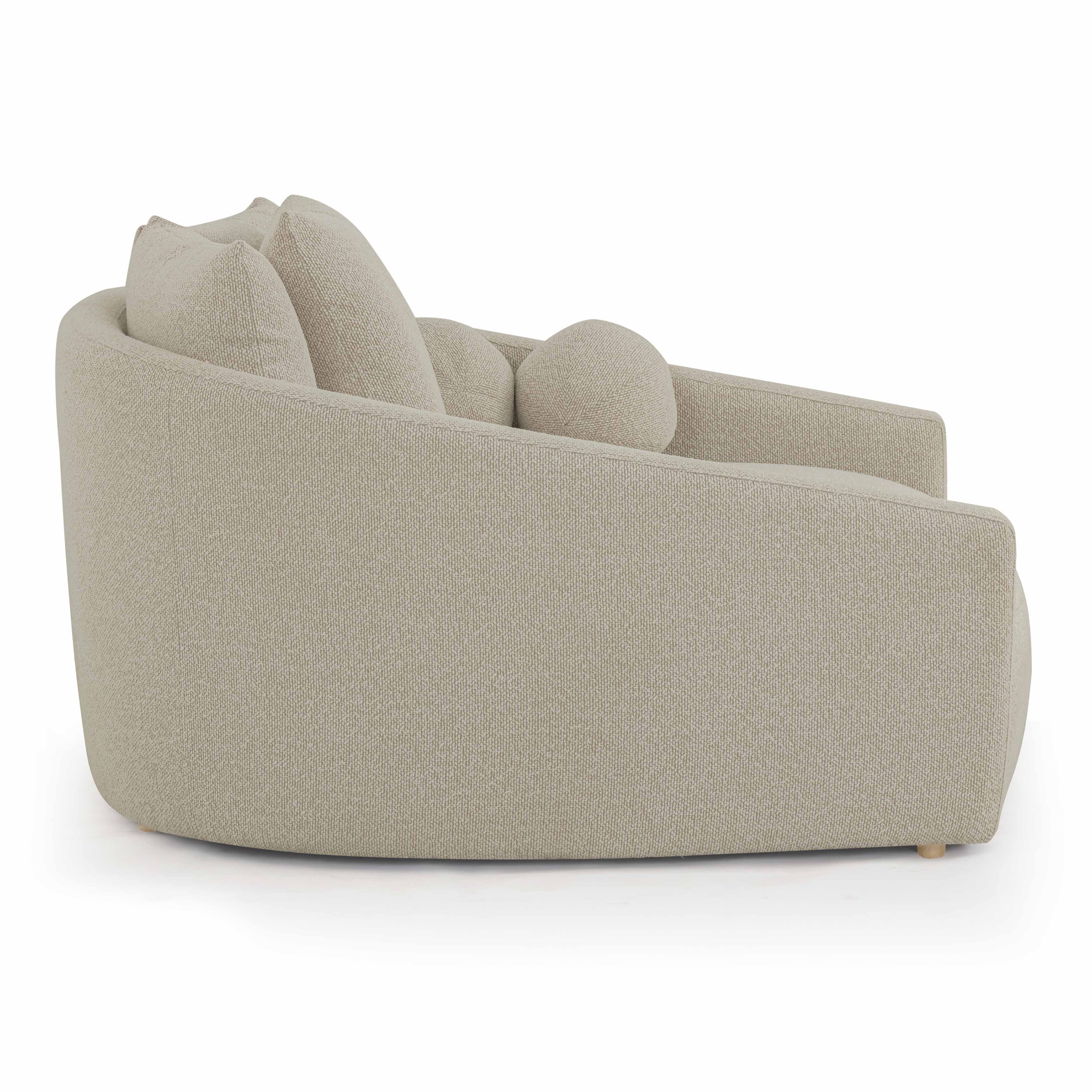 Hanim 54" Performance Boucle Daybed - Image 9
