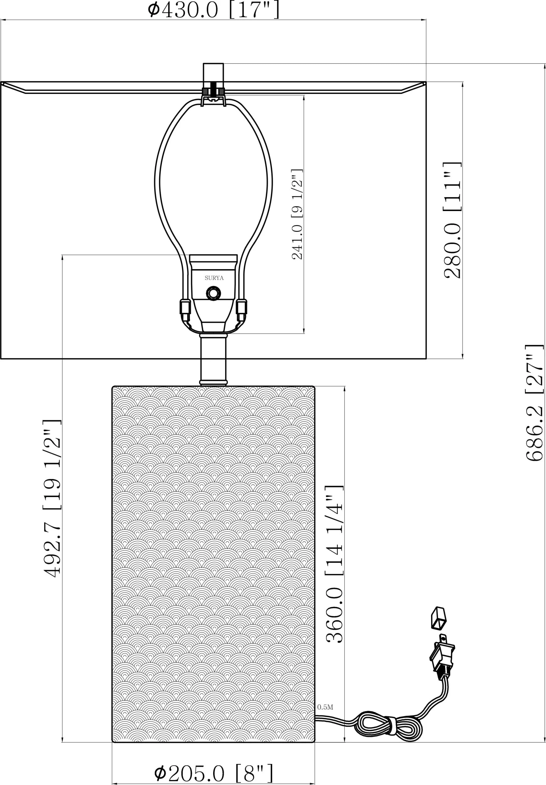 Hanmer Accent Table Lamp - Image 7
