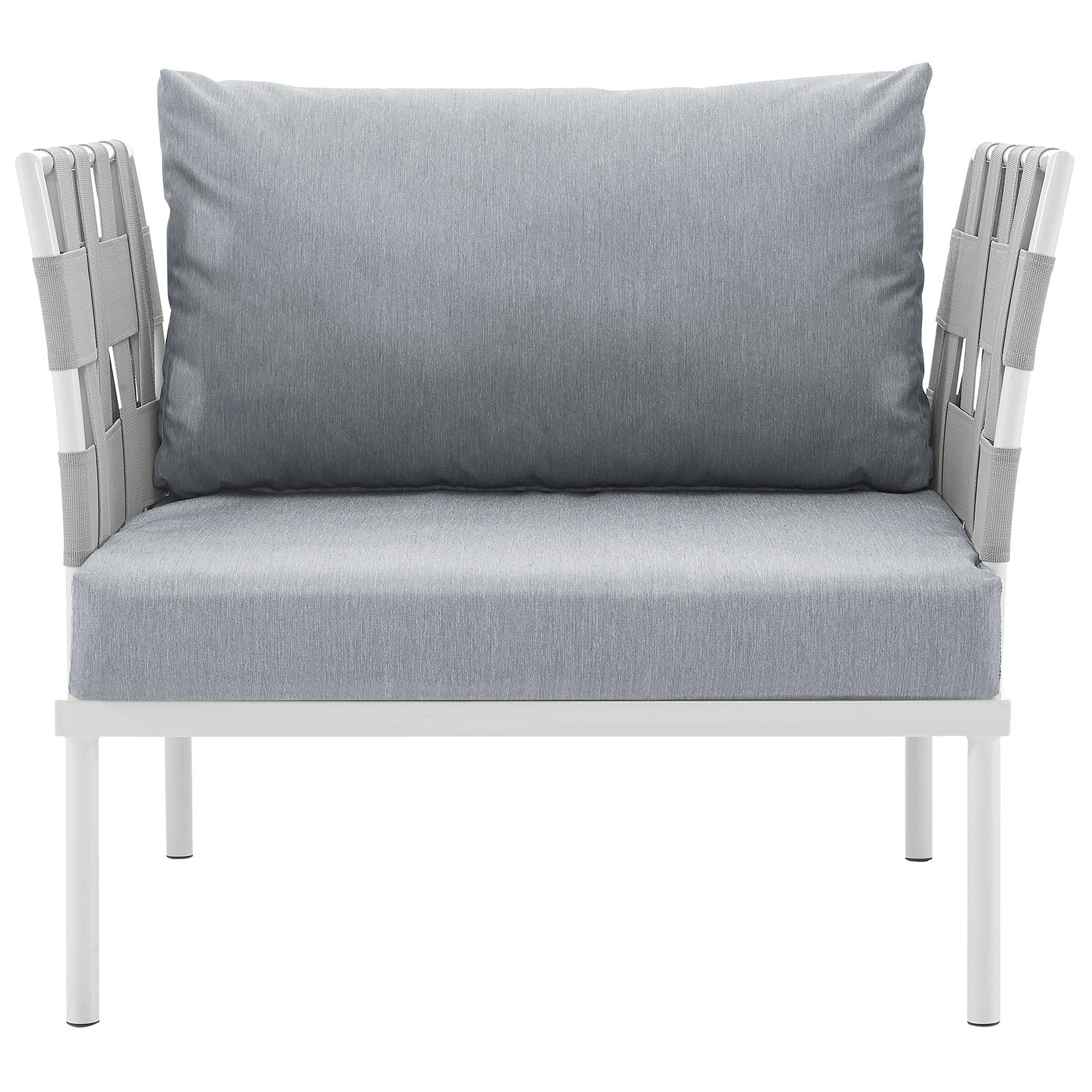 Harmony Outdoor Patio Aluminum Armchair - Image 10