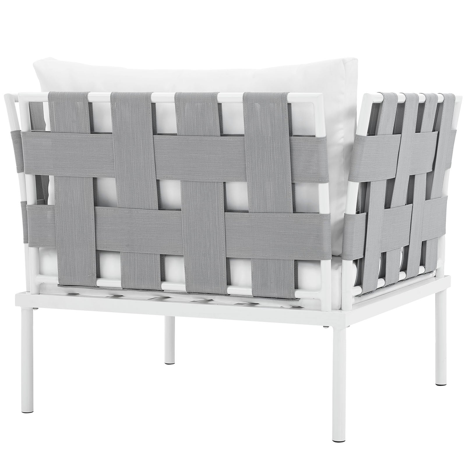 Harmony Outdoor Patio Aluminum Armchair - Image 20
