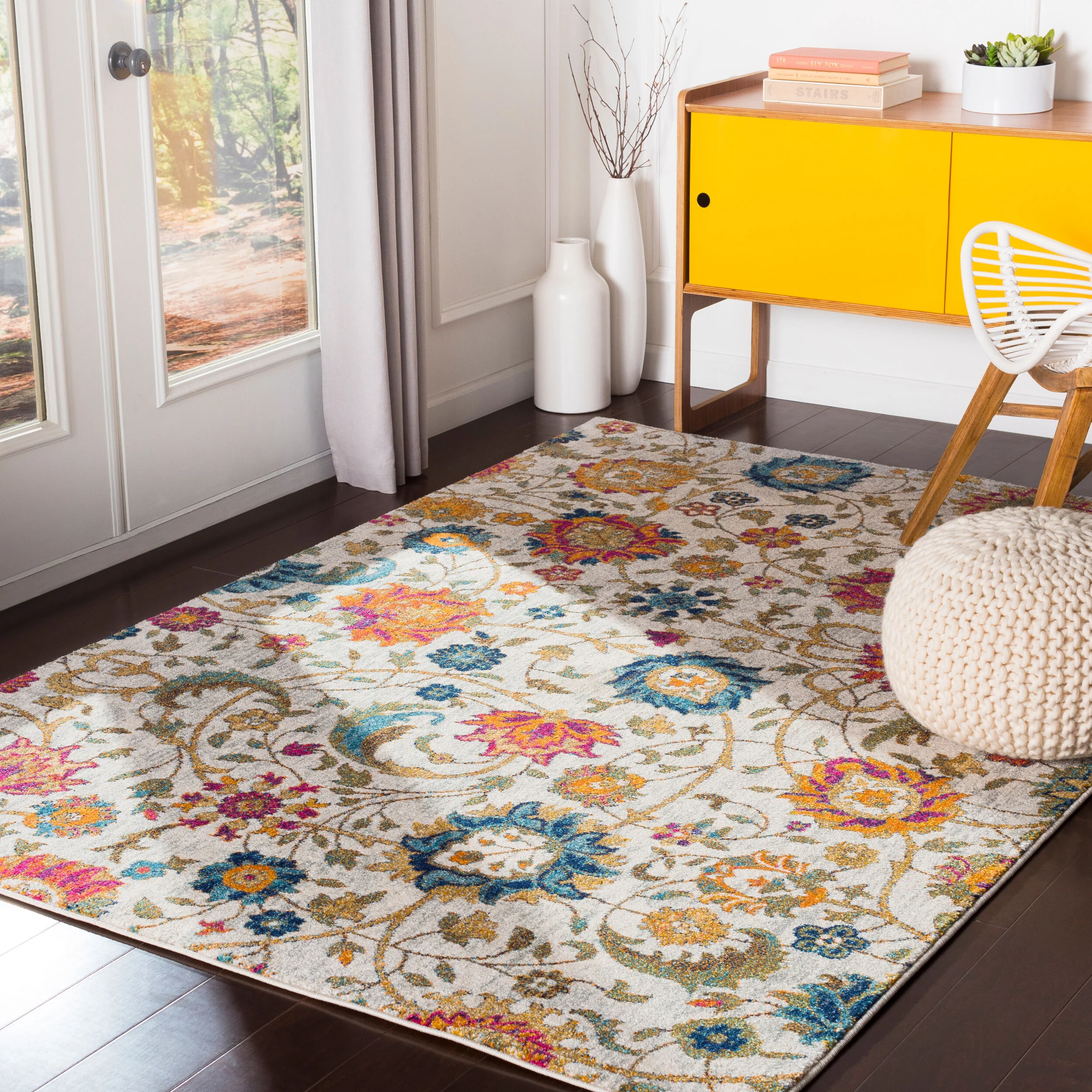 Harput Machine Woven Rug - Image 2