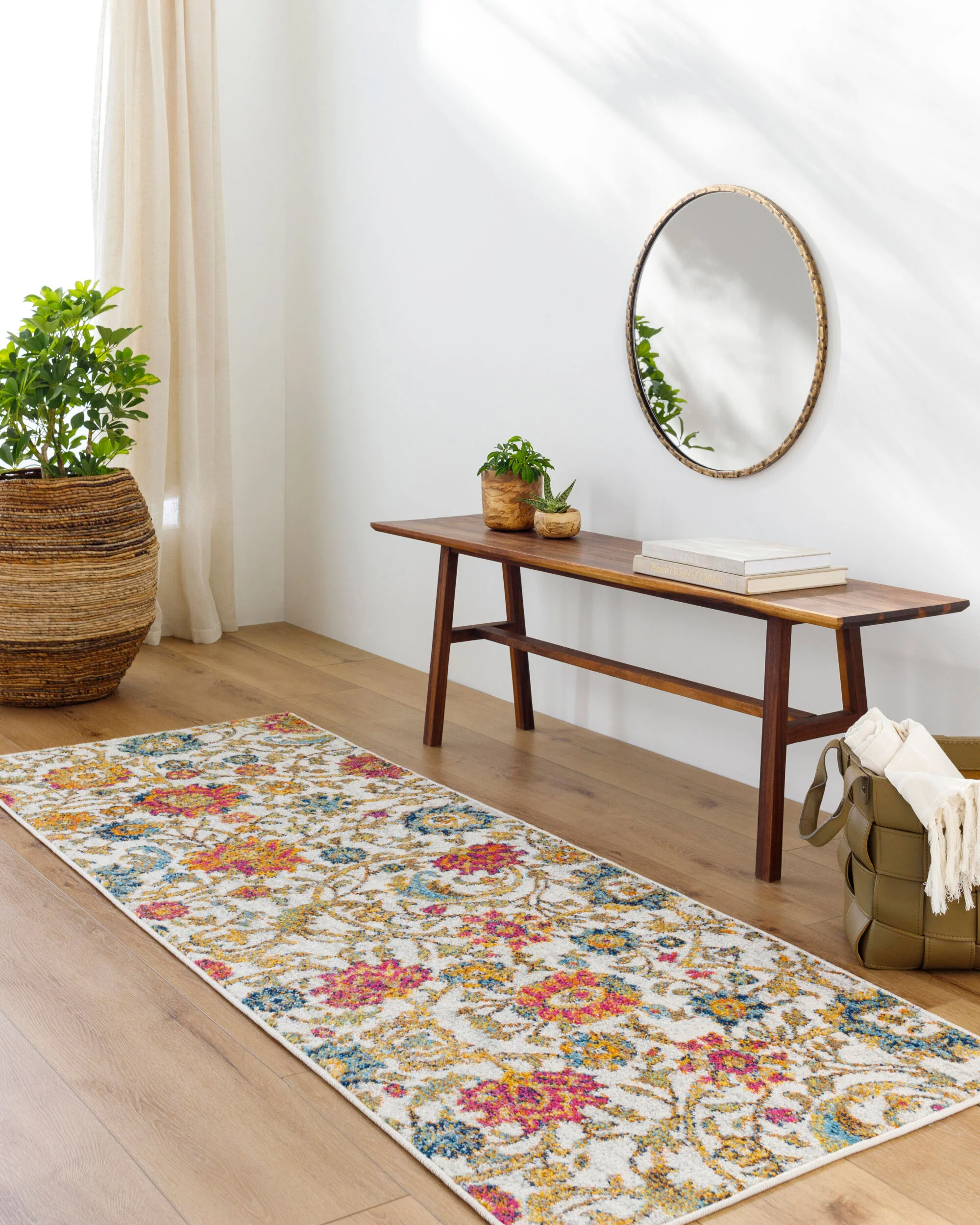 Harput Machine Woven Rug - Image 3