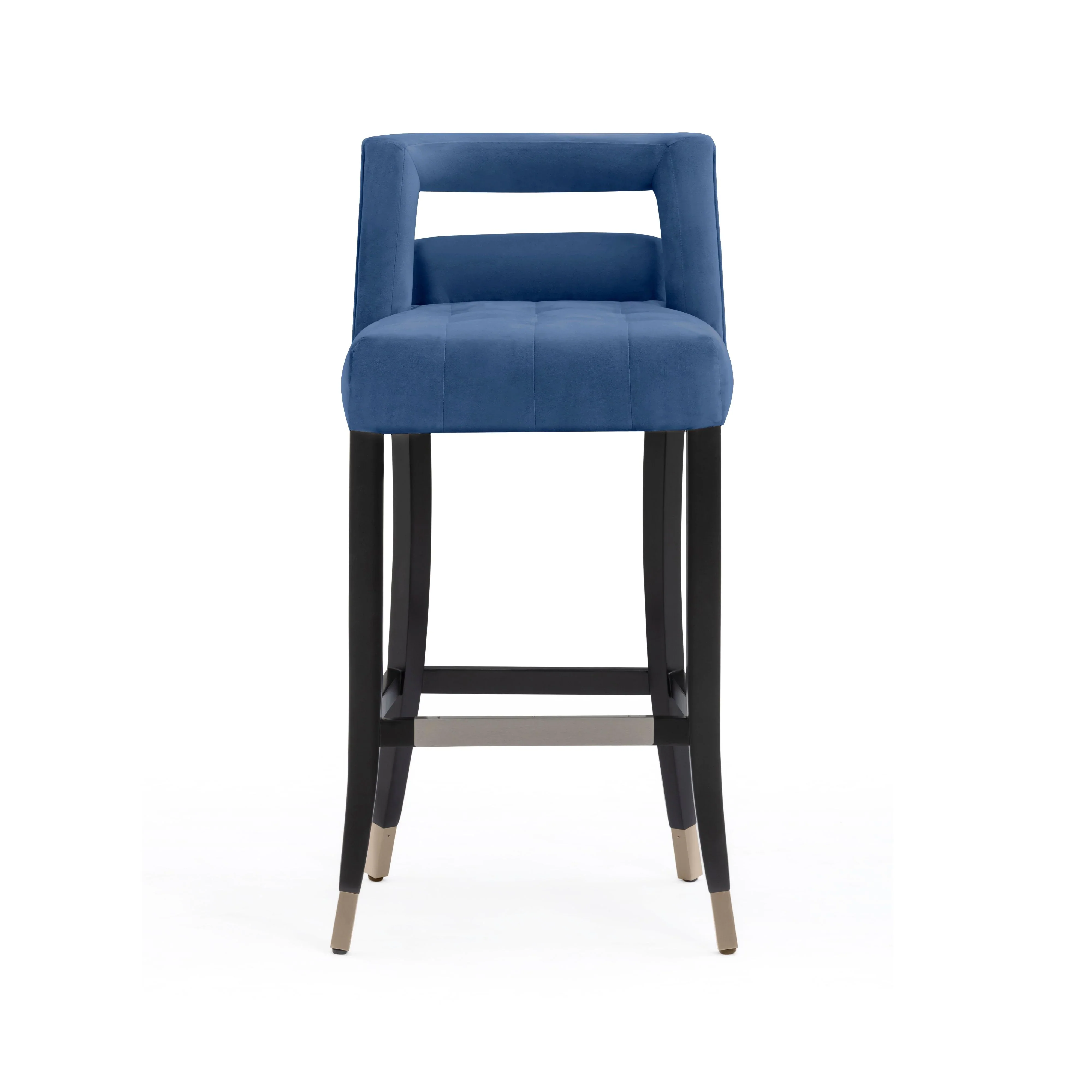 Hart Performance Velvet Stool - Image 2