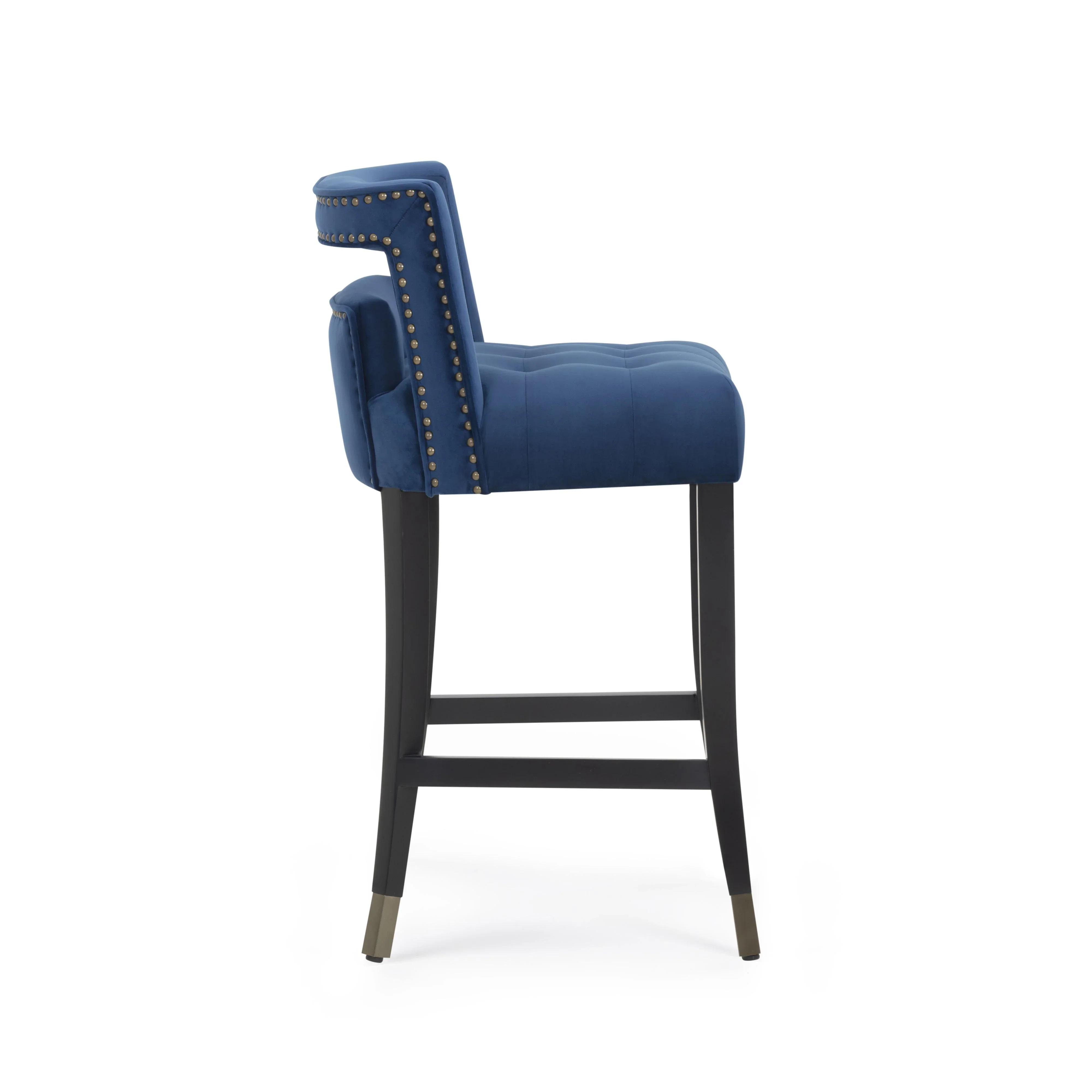 Hart Performance Velvet Stool - Image 9