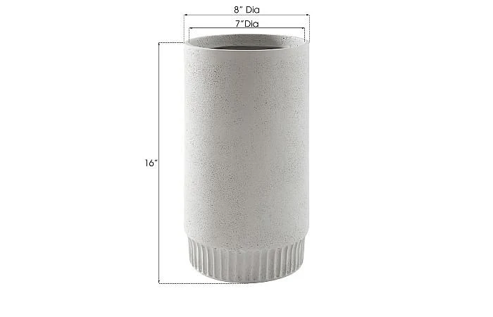 Harvest Planter, Medium, Light Gray - Image 3