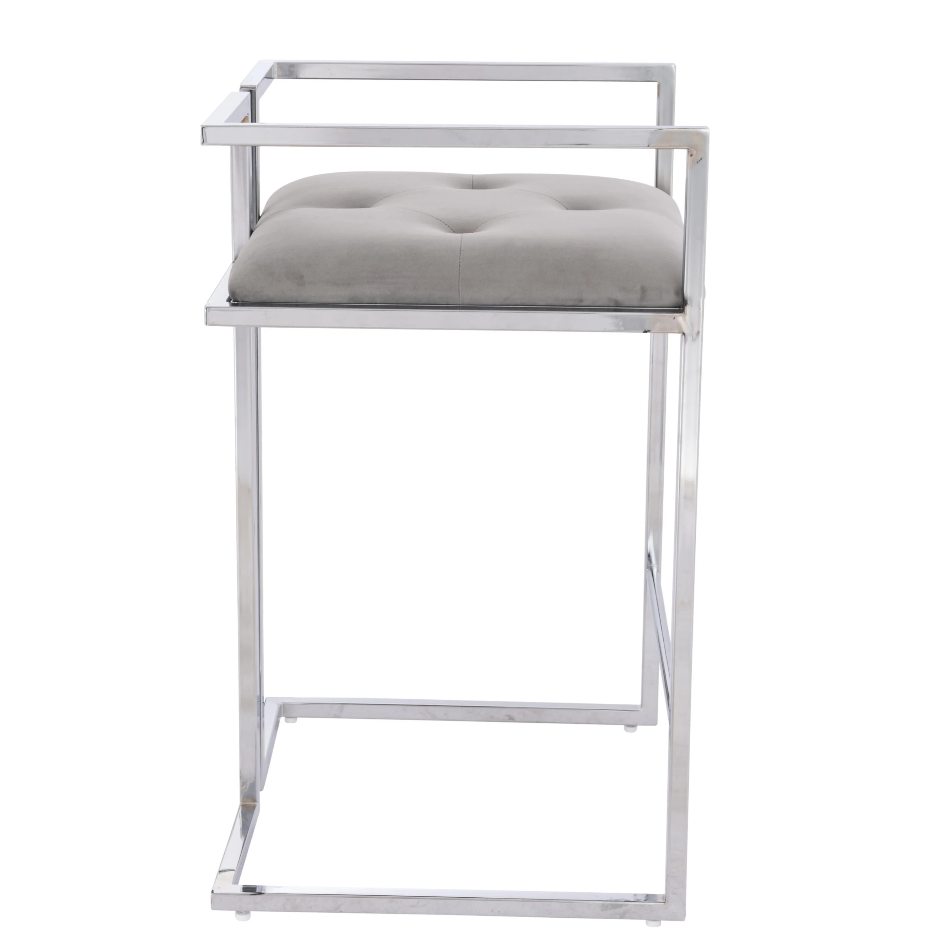 Harvey Velvet Stool - Image 10