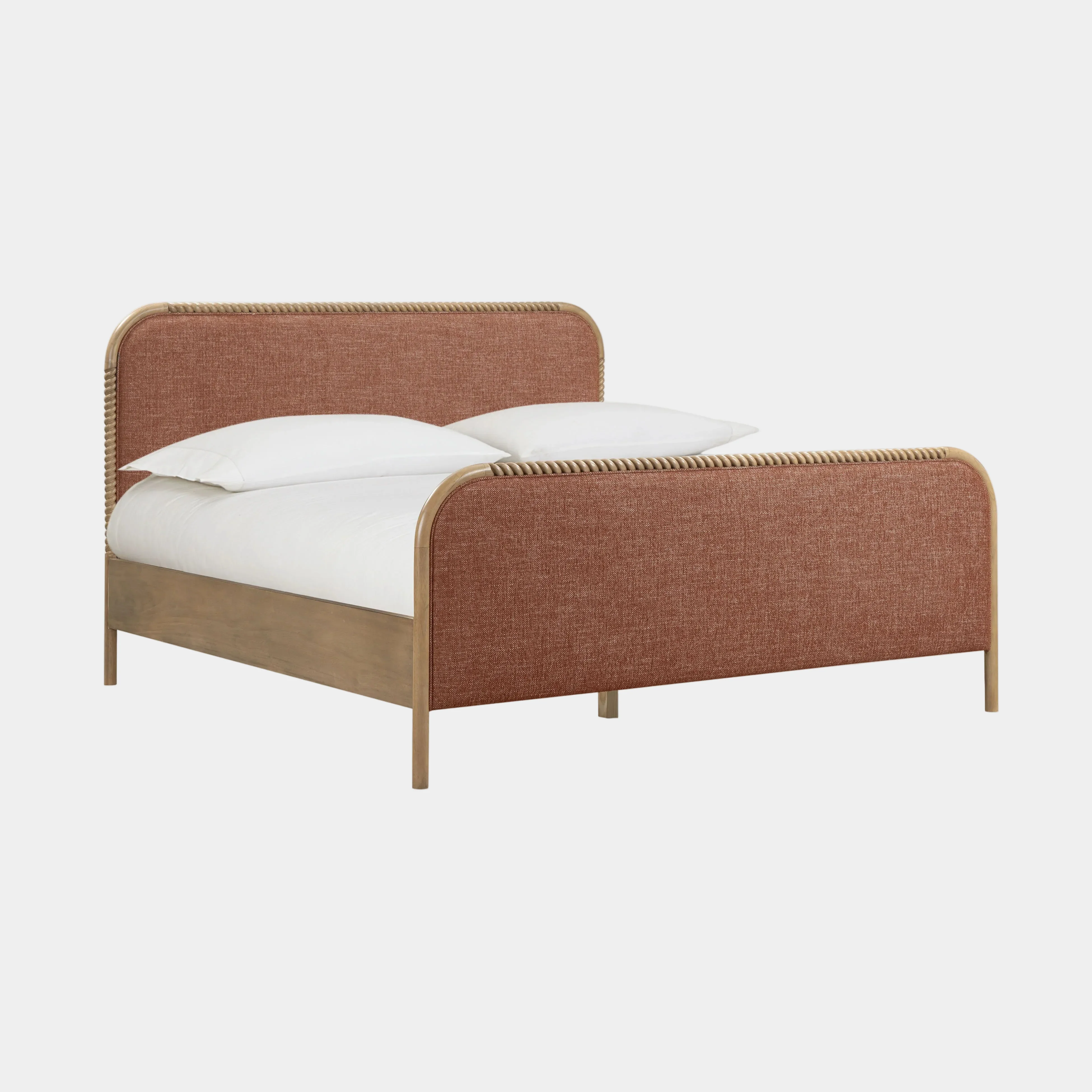 Hatia Basketweave Panel Bed - Image 28