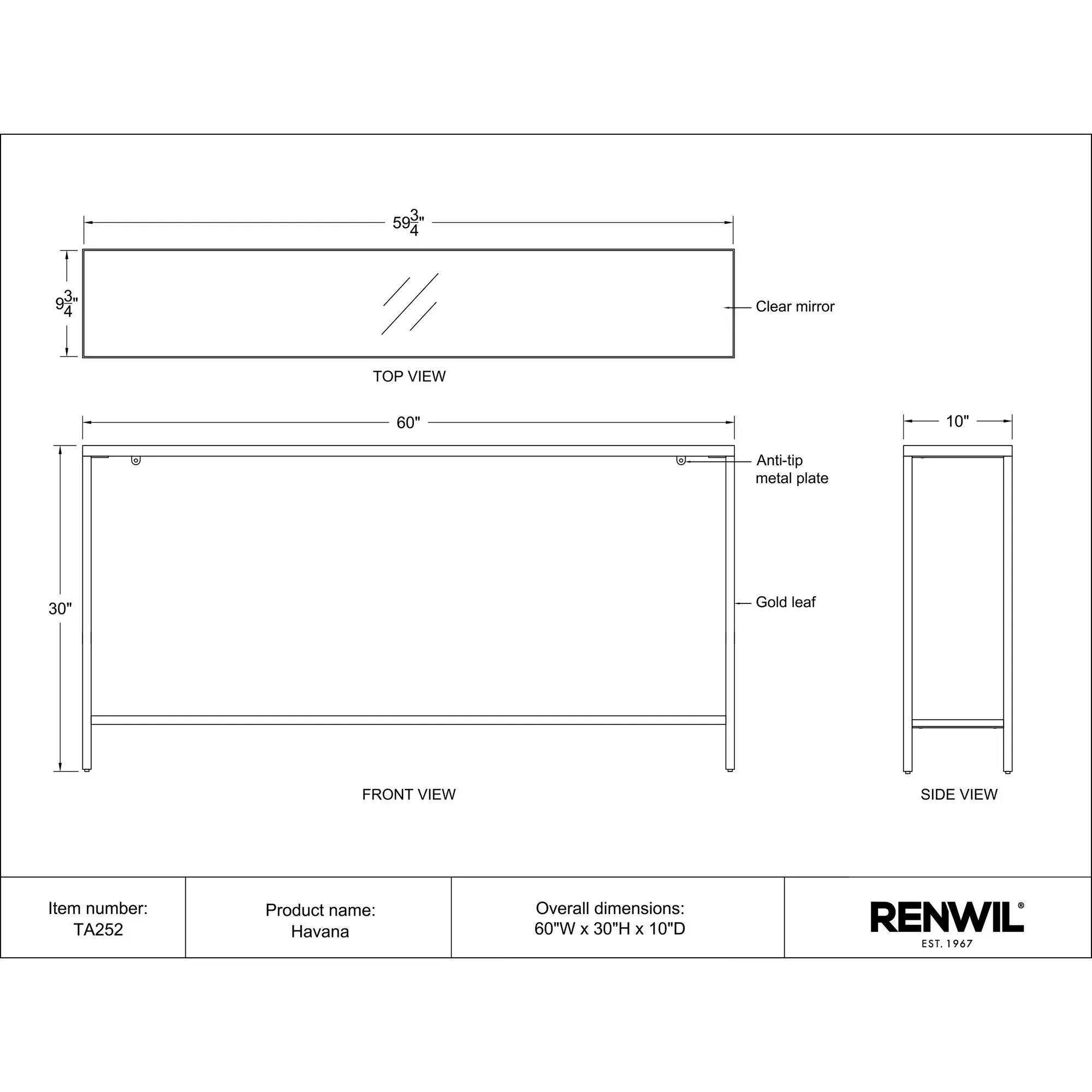 Havana Console Table - Image 5