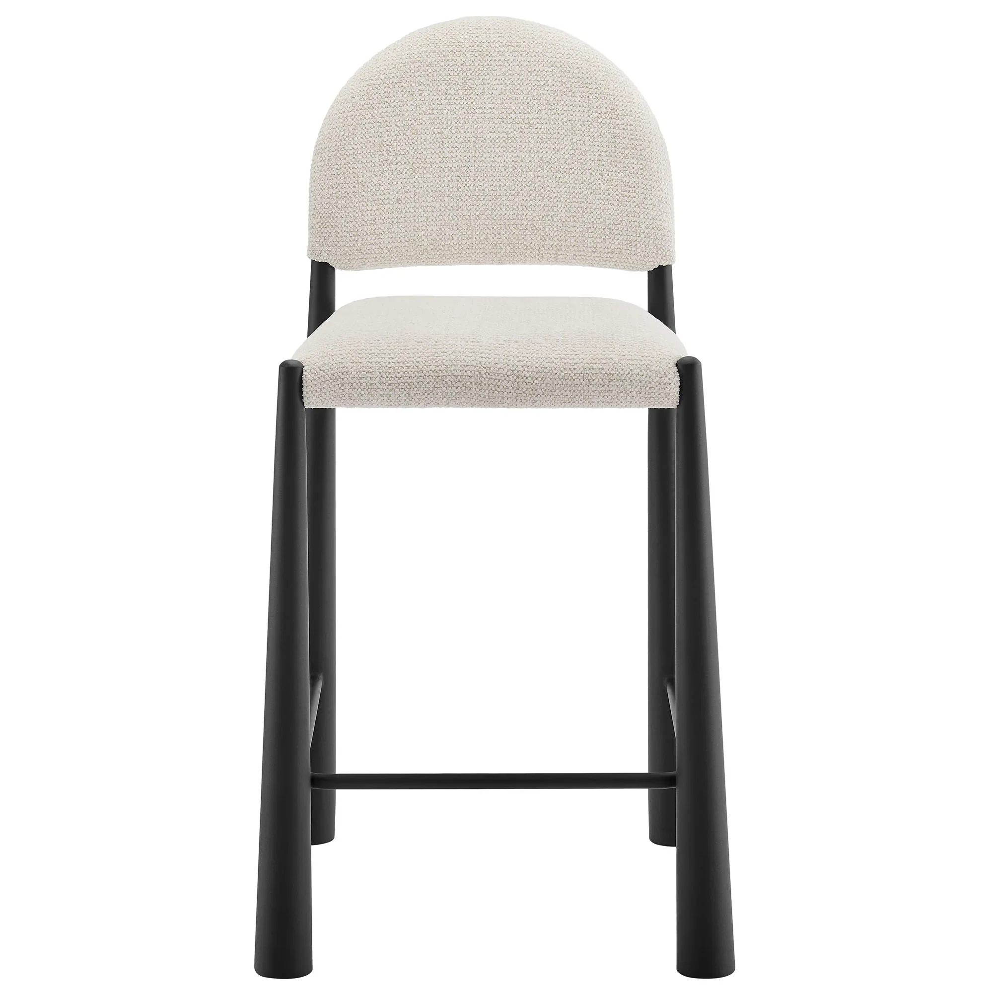 Hayley Upholstered Fabric Counter Stool - Image 34