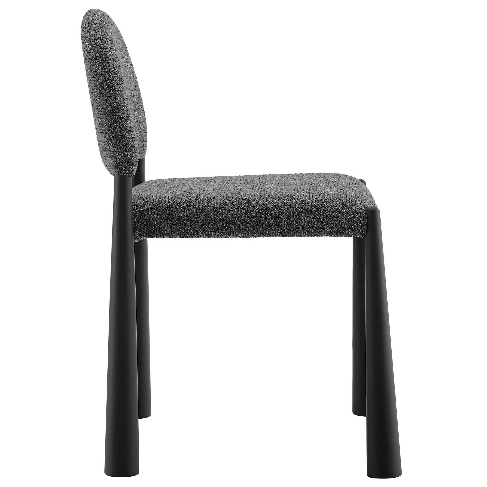 Hayley Upholstered Fabric Dining Side Chair - Image 14