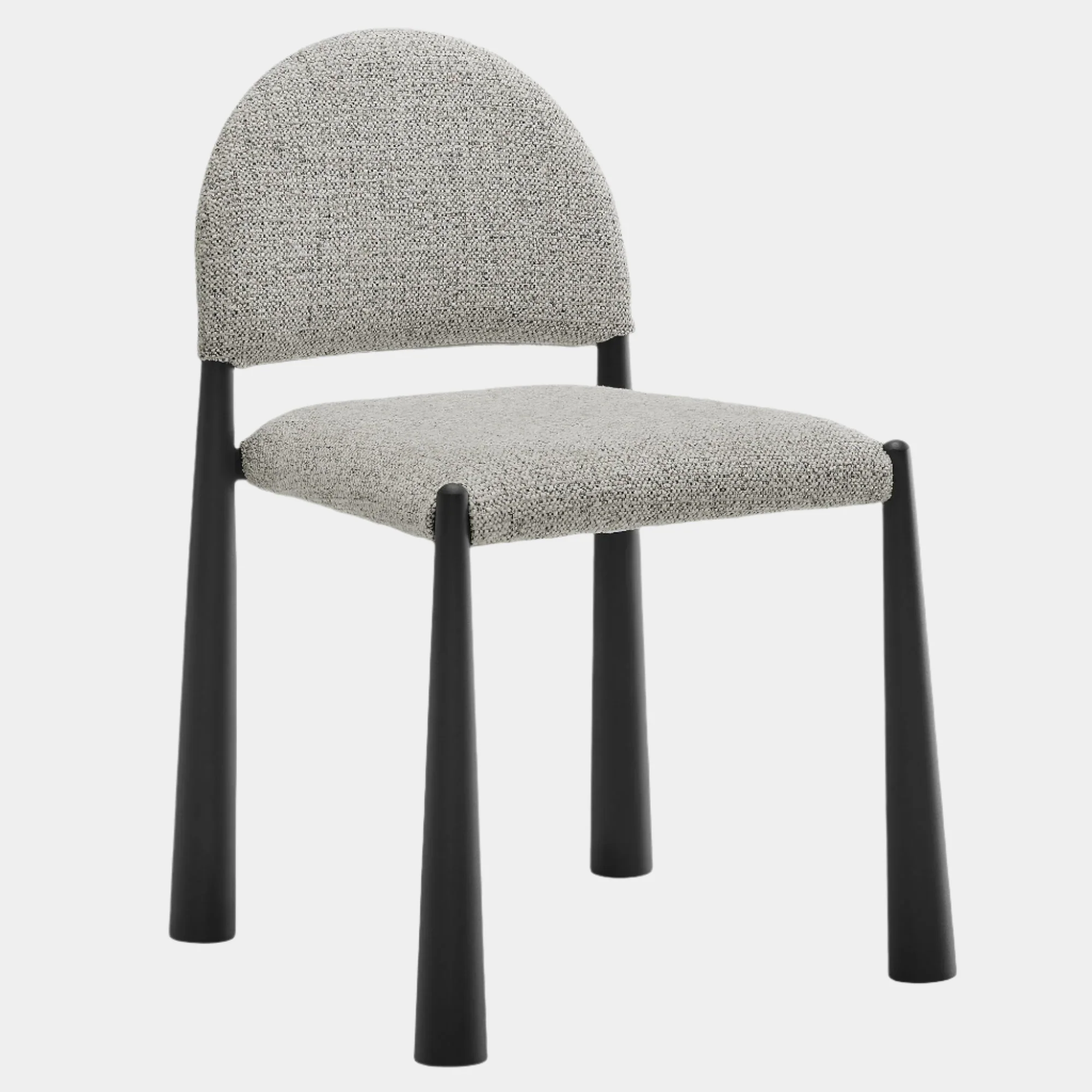 Hayley Upholstered Fabric Dining Side Chair - Image 21