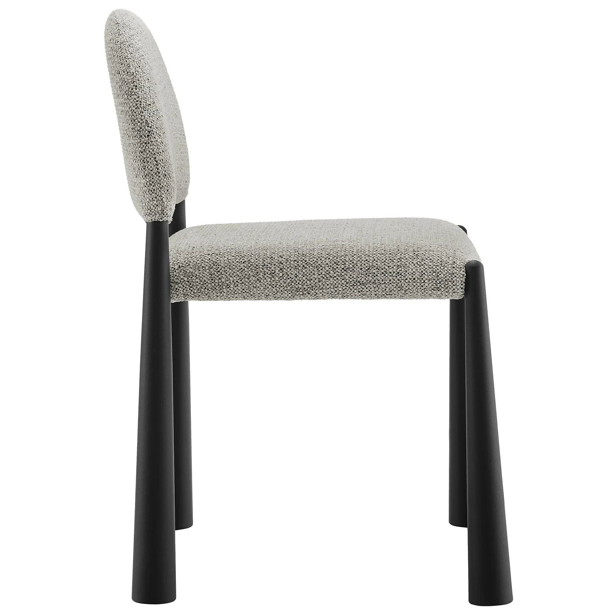 Hayley Upholstered Fabric Dining Side Chair - Image 24