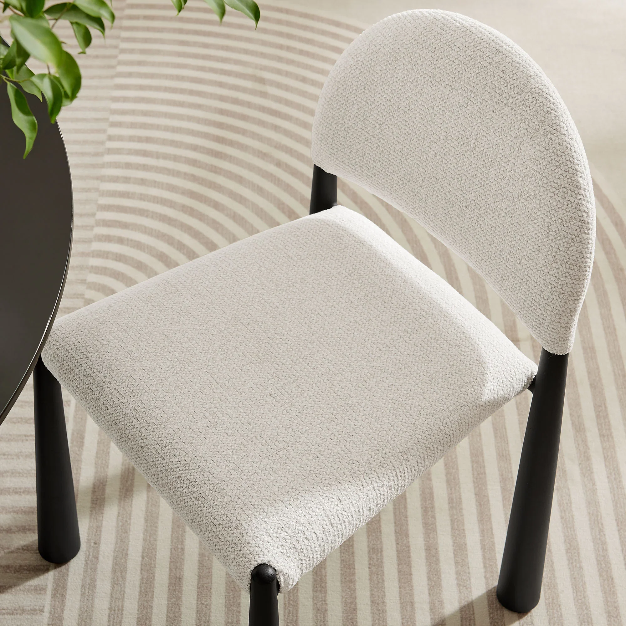 Hayley Upholstered Fabric Dining Side Chair - Image 33