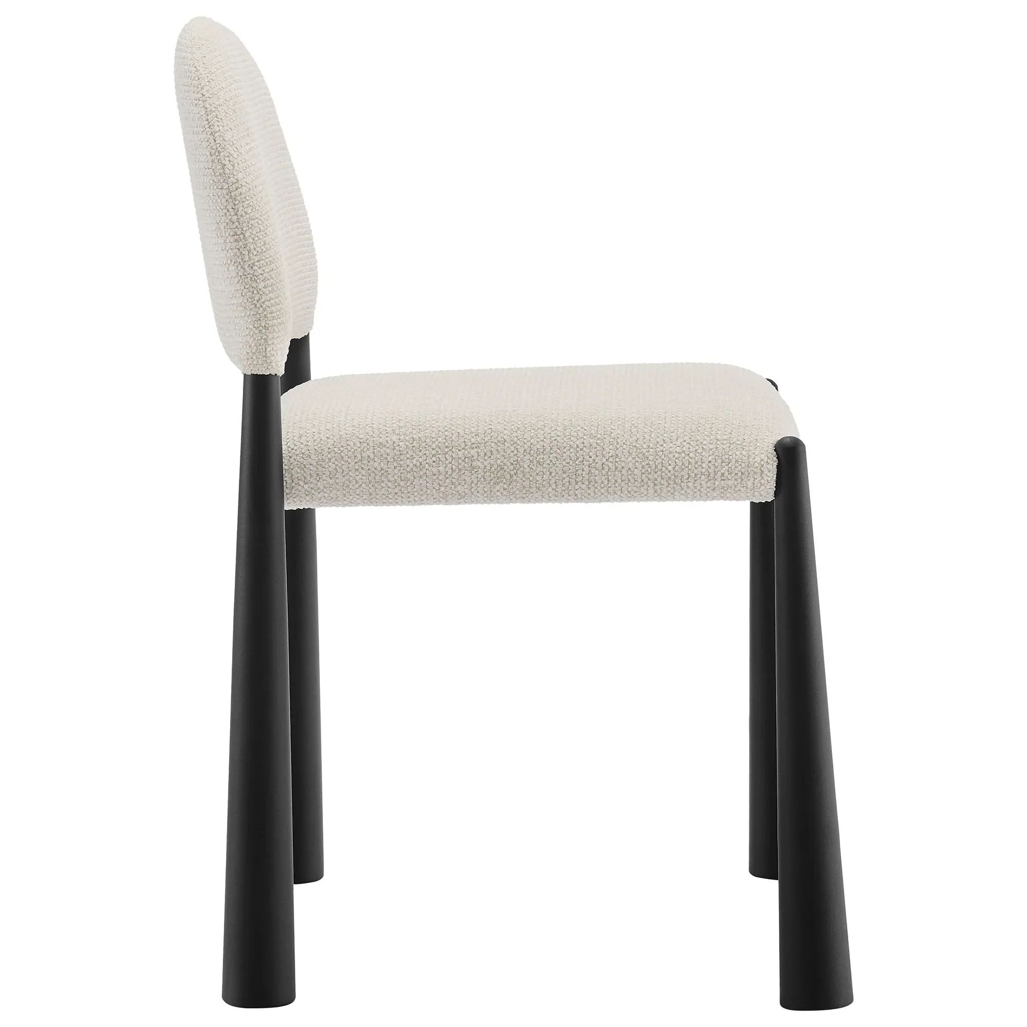 Hayley Upholstered Fabric Dining Side Chair - Image 34