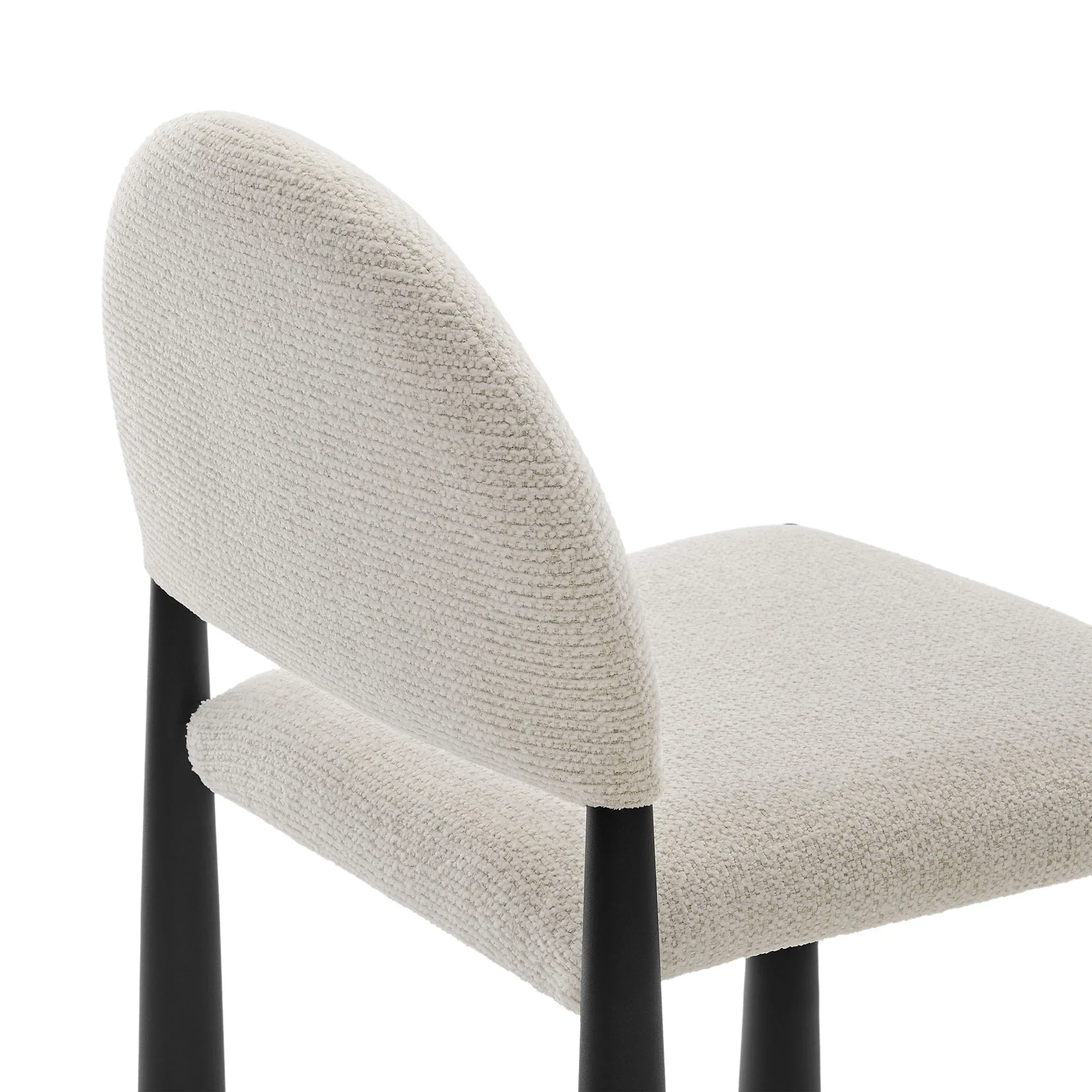Hayley Upholstered Fabric Dining Side Chair - Image 37