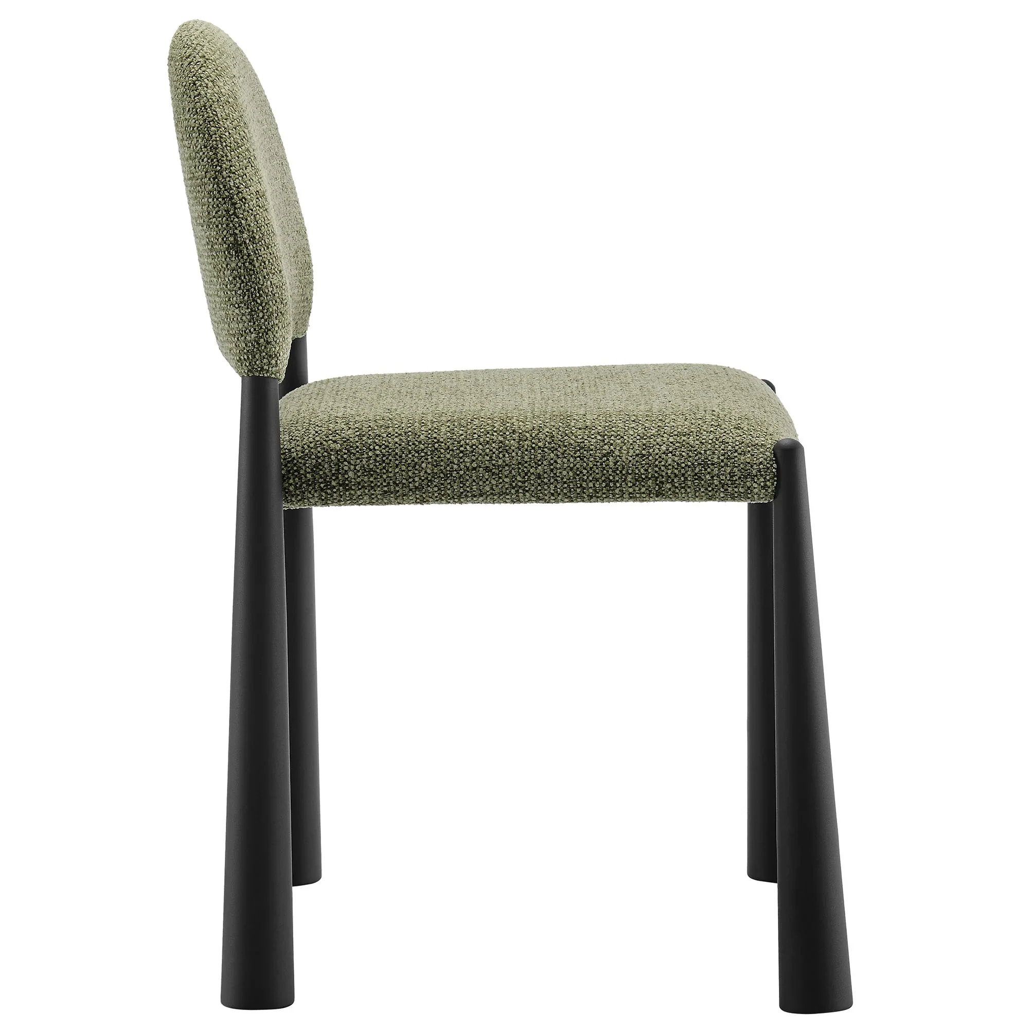 Hayley Upholstered Fabric Dining Side Chair - Image 44