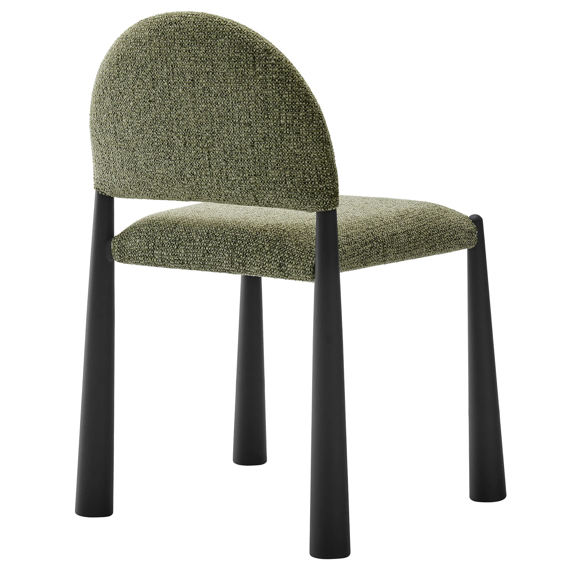 Hayley Upholstered Fabric Dining Side Chair - Image 45