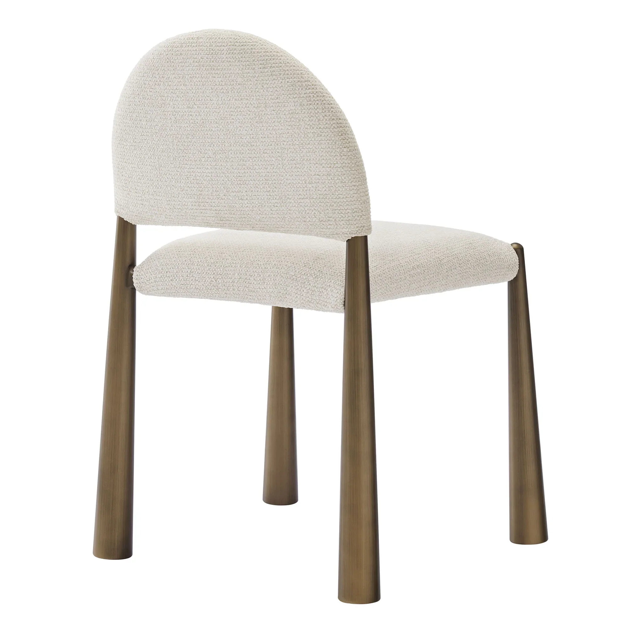 Hayley Upholstered Fabric Dining Side Chair - Image 5