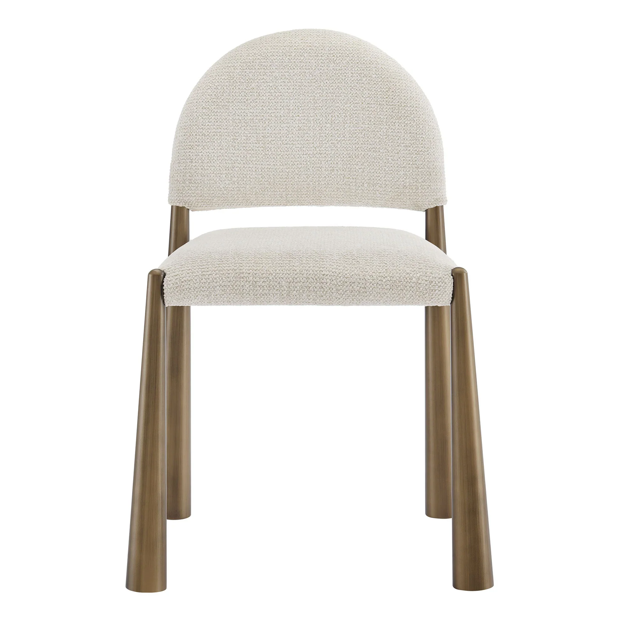 Hayley Upholstered Fabric Dining Side Chair - Image 6