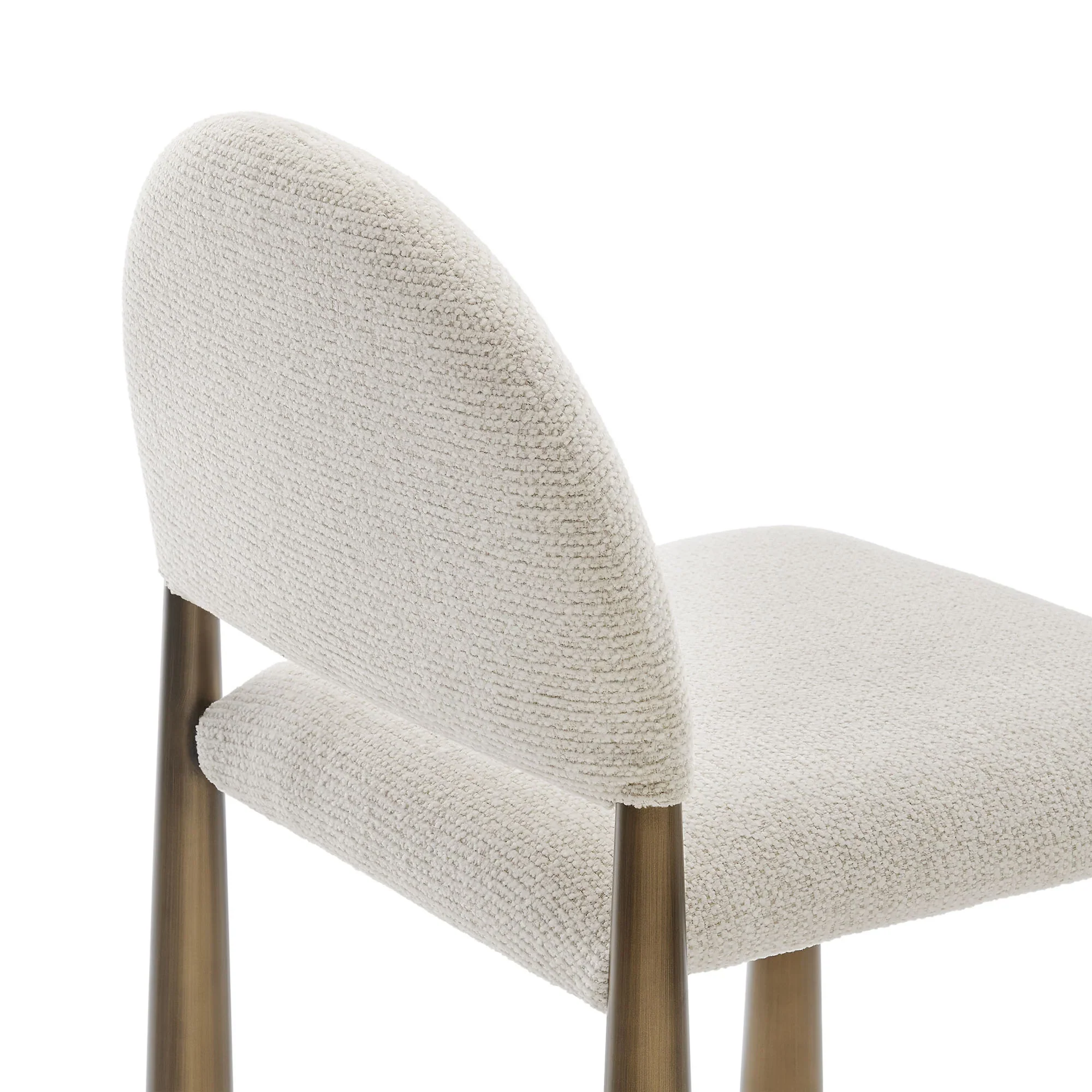 Hayley Upholstered Fabric Dining Side Chair - Image 7