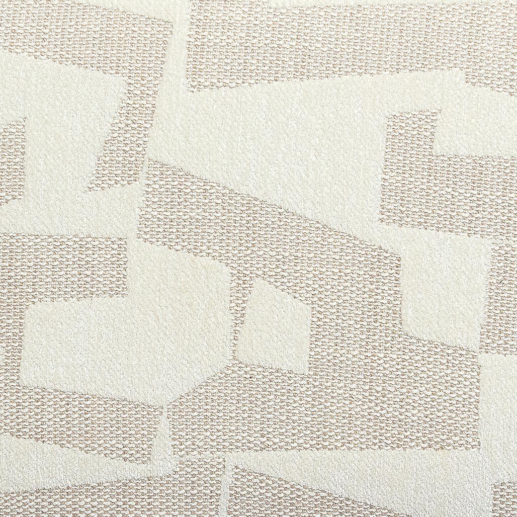 Hazel Cream Patterned Performance Jacquard Dining Chair - Image 7