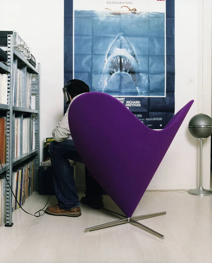 Heart Cone Chair - Image 13