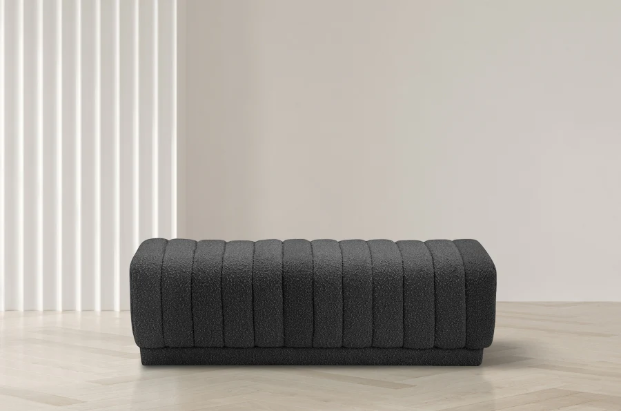Heathrow Ottoman | Bench - Image 2