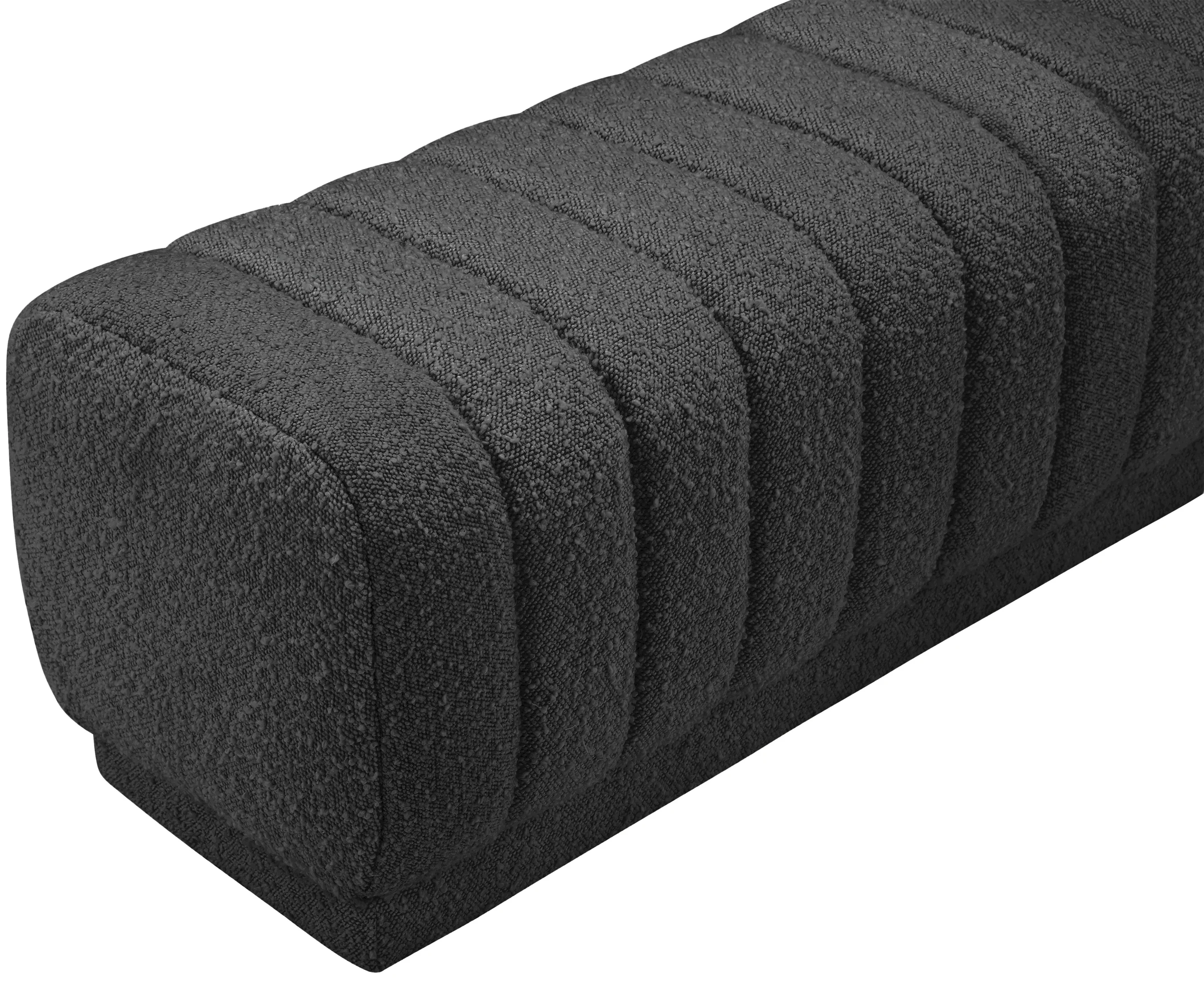 Heathrow Ottoman | Bench - Image 5