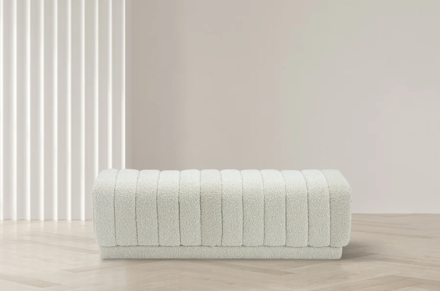 Heathrow Ottoman | Bench - Image 8